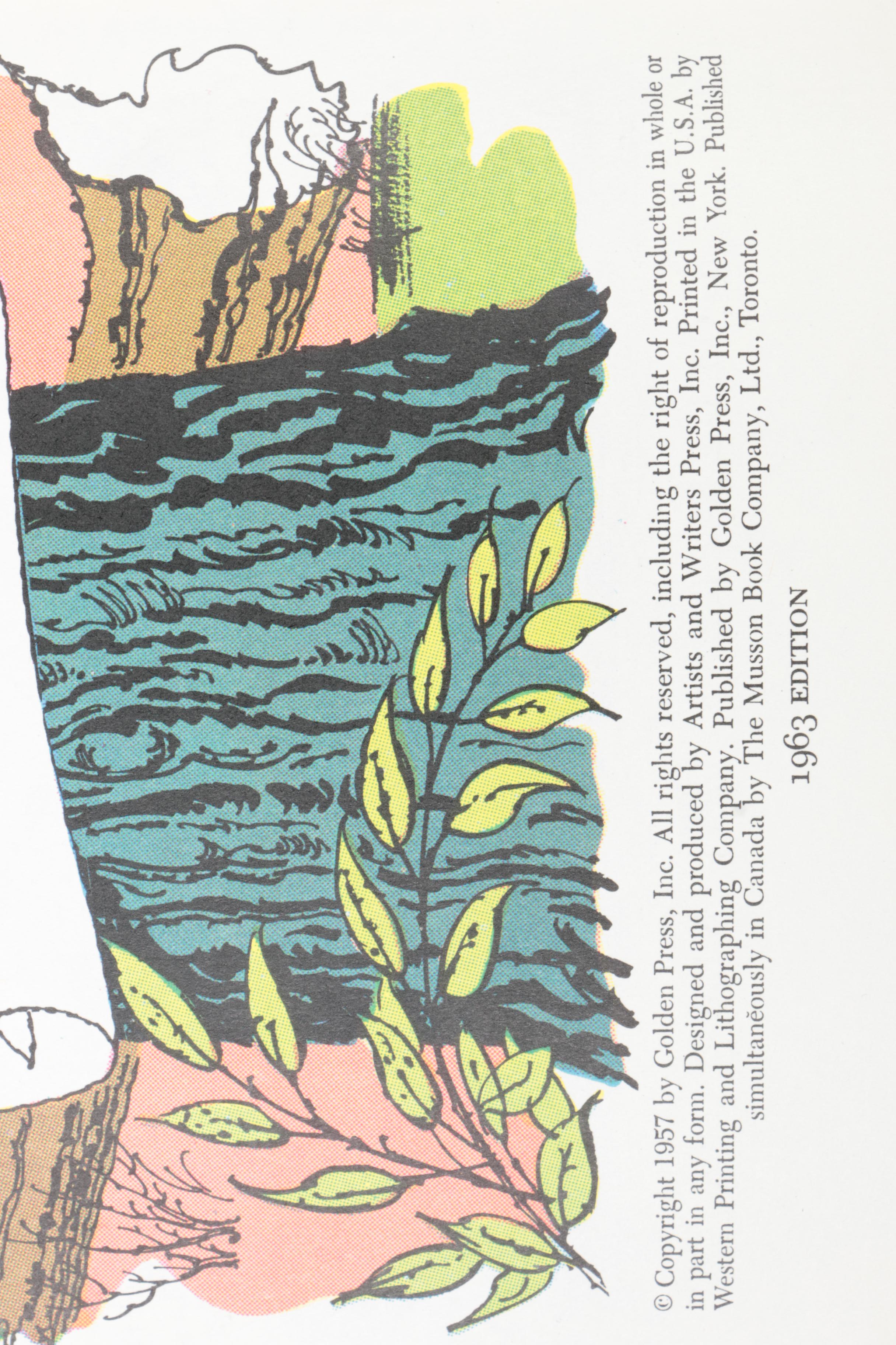 Children's Books Including 1963 Golden Books "Robin Hood" and "Black Beauty"