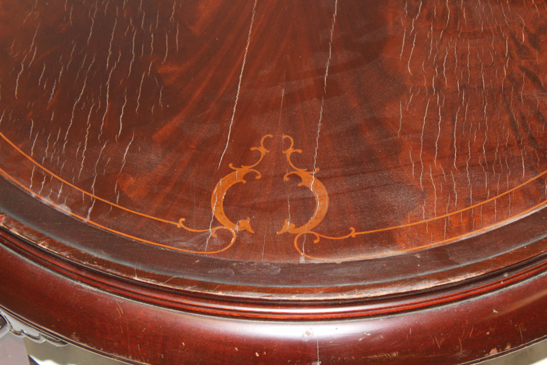 Vintage Asian Style Coffee Table