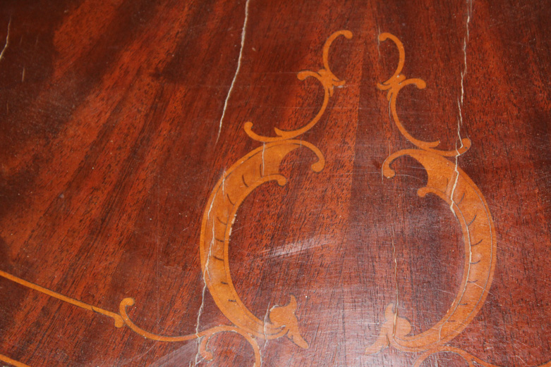 Vintage Asian Style Coffee Table