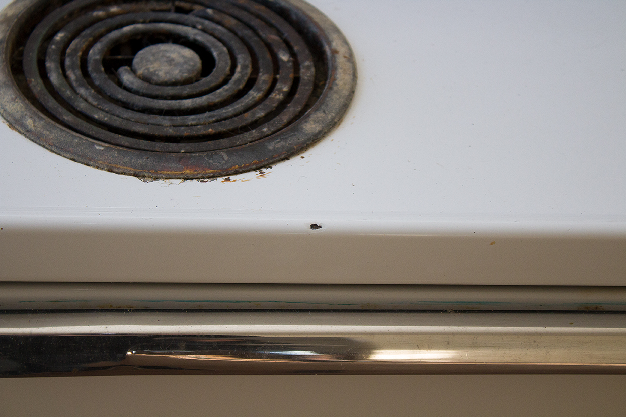 Vintage 1950's General Electric Stove