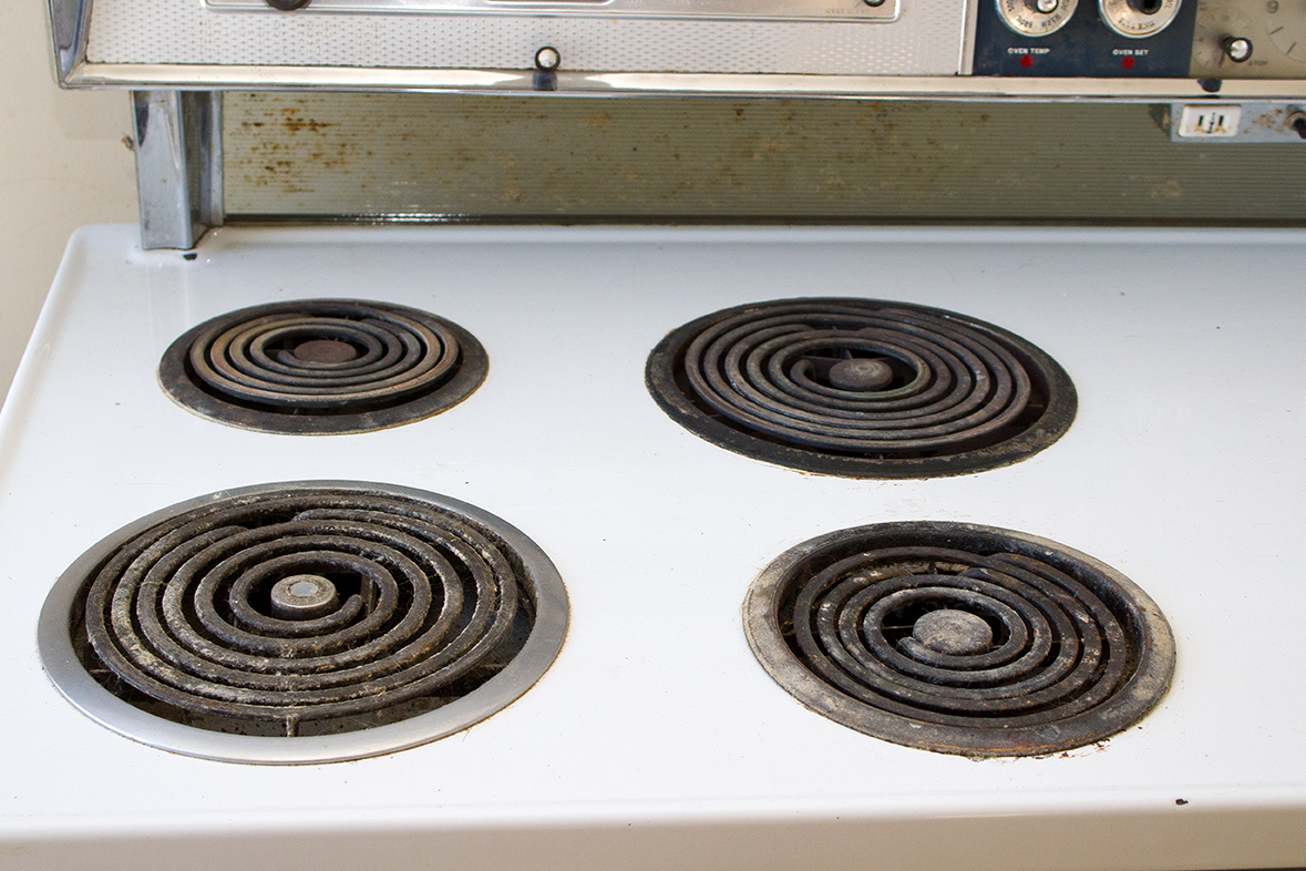 Vintage 1950's General Electric Stove