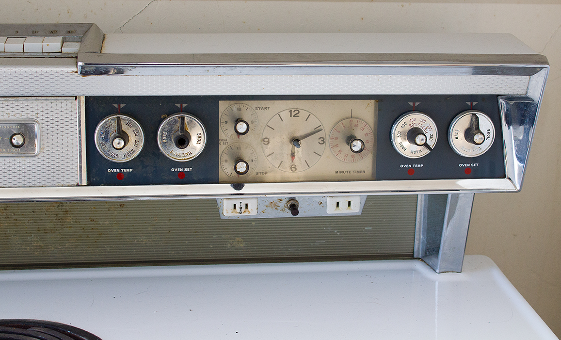 Vintage 1950's General Electric Stove