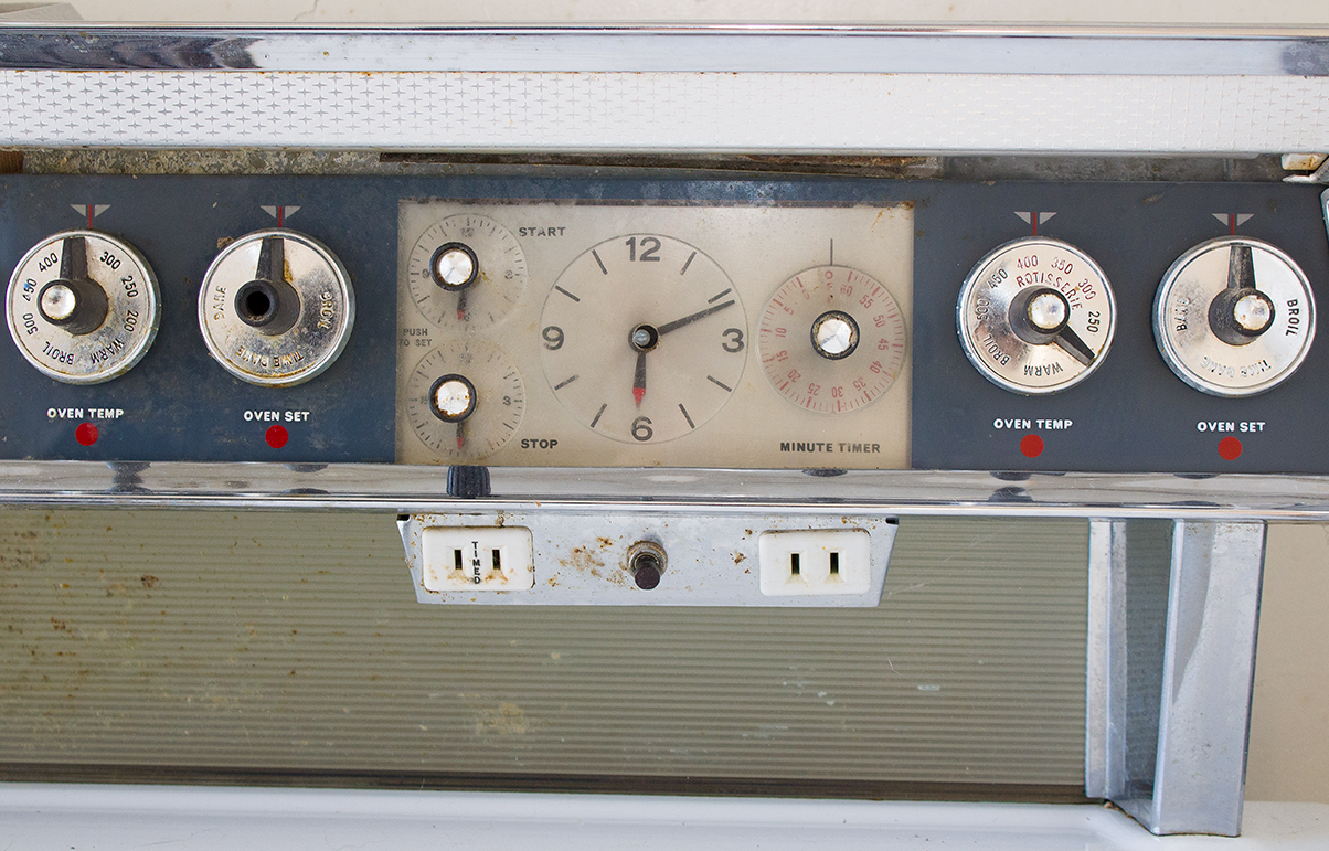 Vintage 1950's General Electric Stove