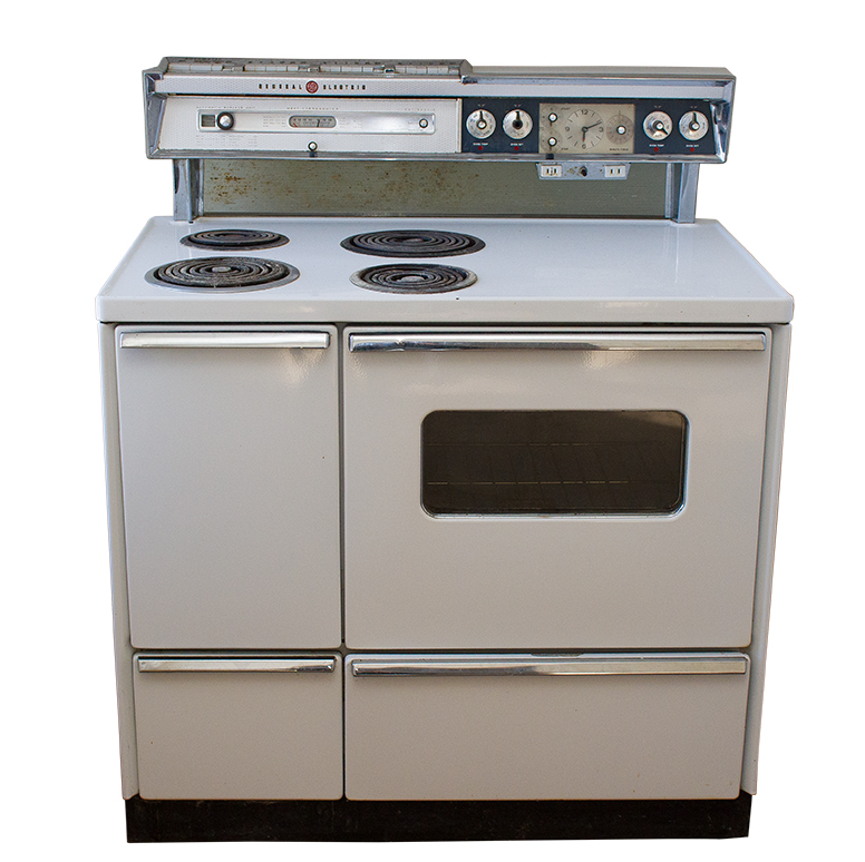 Vintage 1950's General Electric Stove