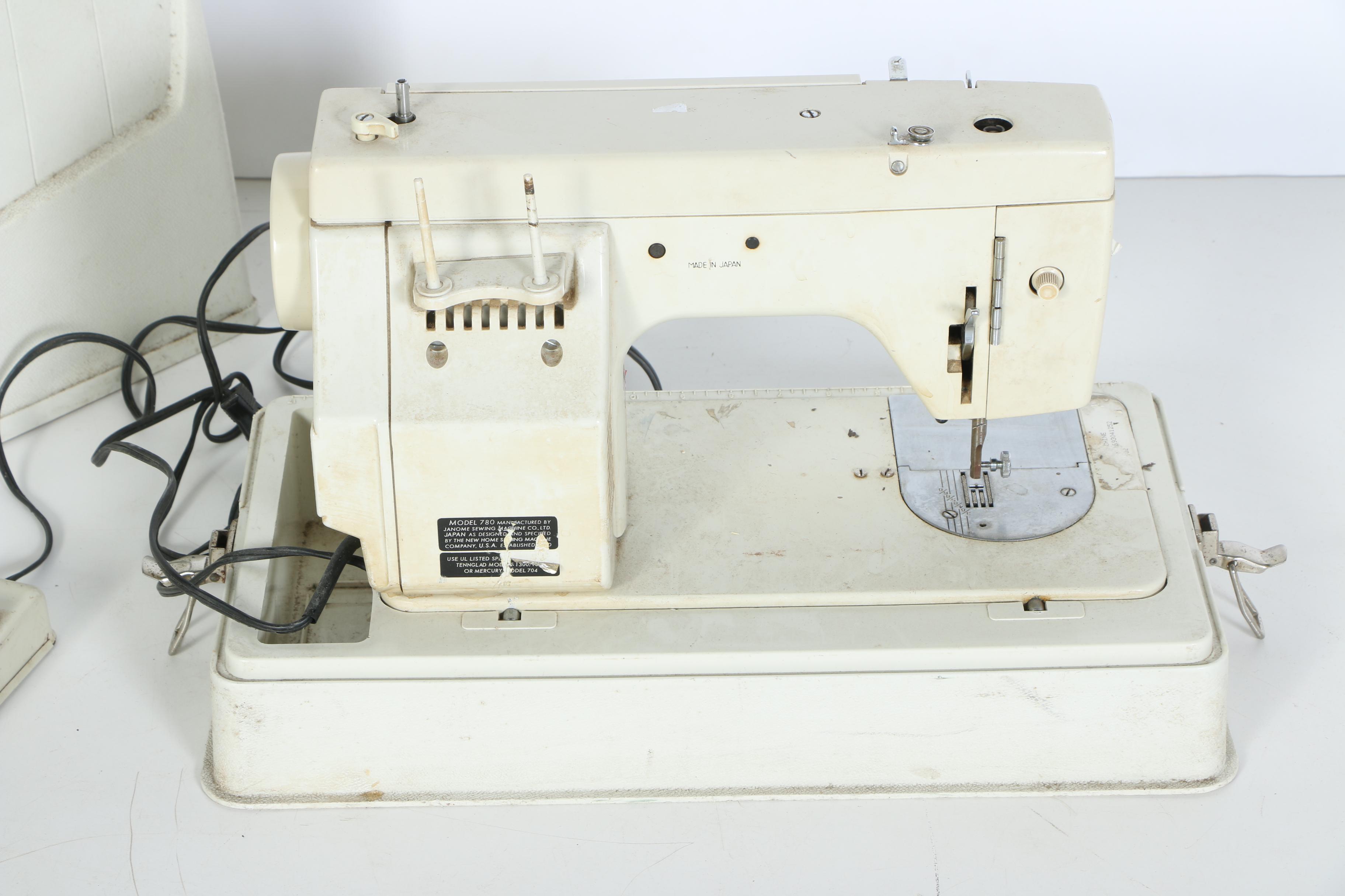 Vogue Stitch Model 780 Sewing Machine