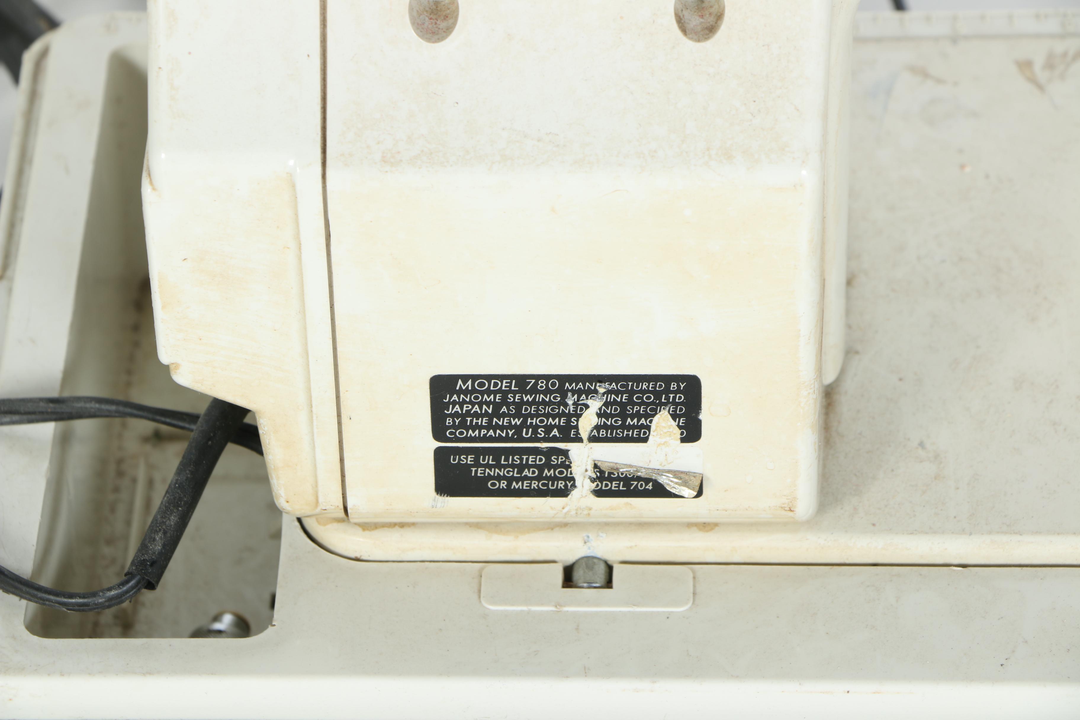 Vogue Stitch Model 780 Sewing Machine