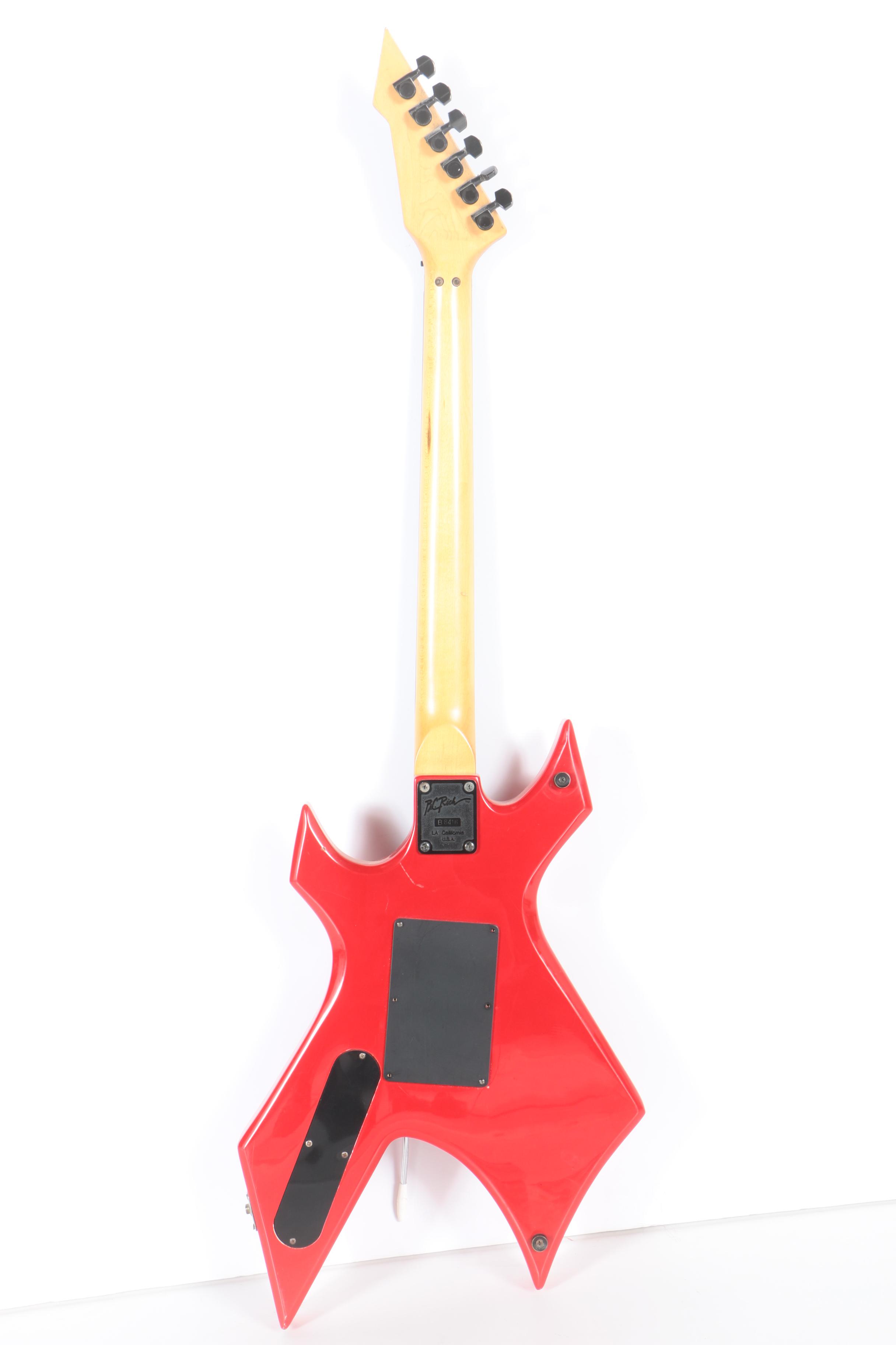 BC Rich "NJ Series" Warlock Electric Guitar with Gig Bag and Strings