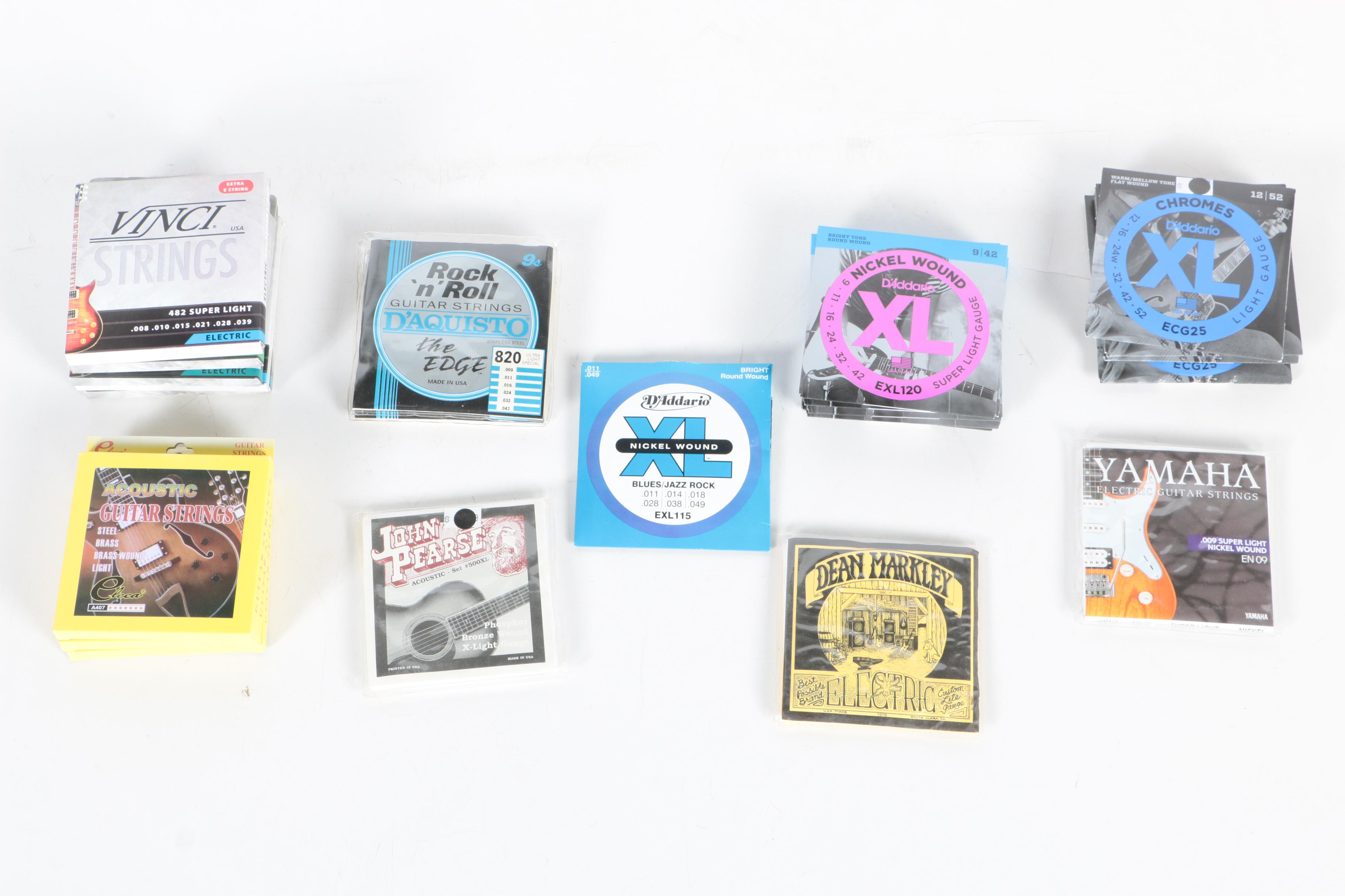 BC Rich "NJ Series" Warlock Electric Guitar with Gig Bag and Strings