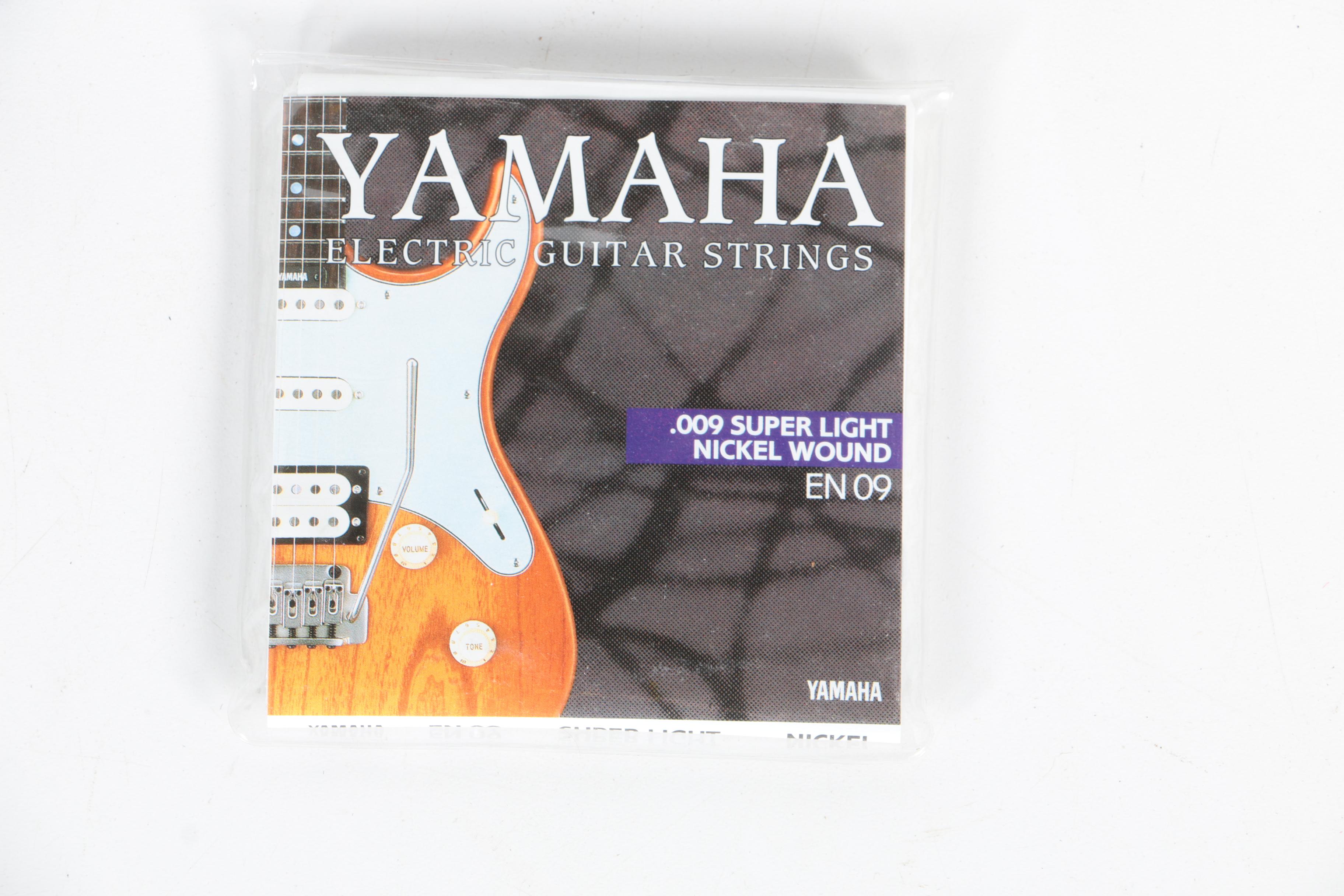 BC Rich "NJ Series" Warlock Electric Guitar with Gig Bag and Strings