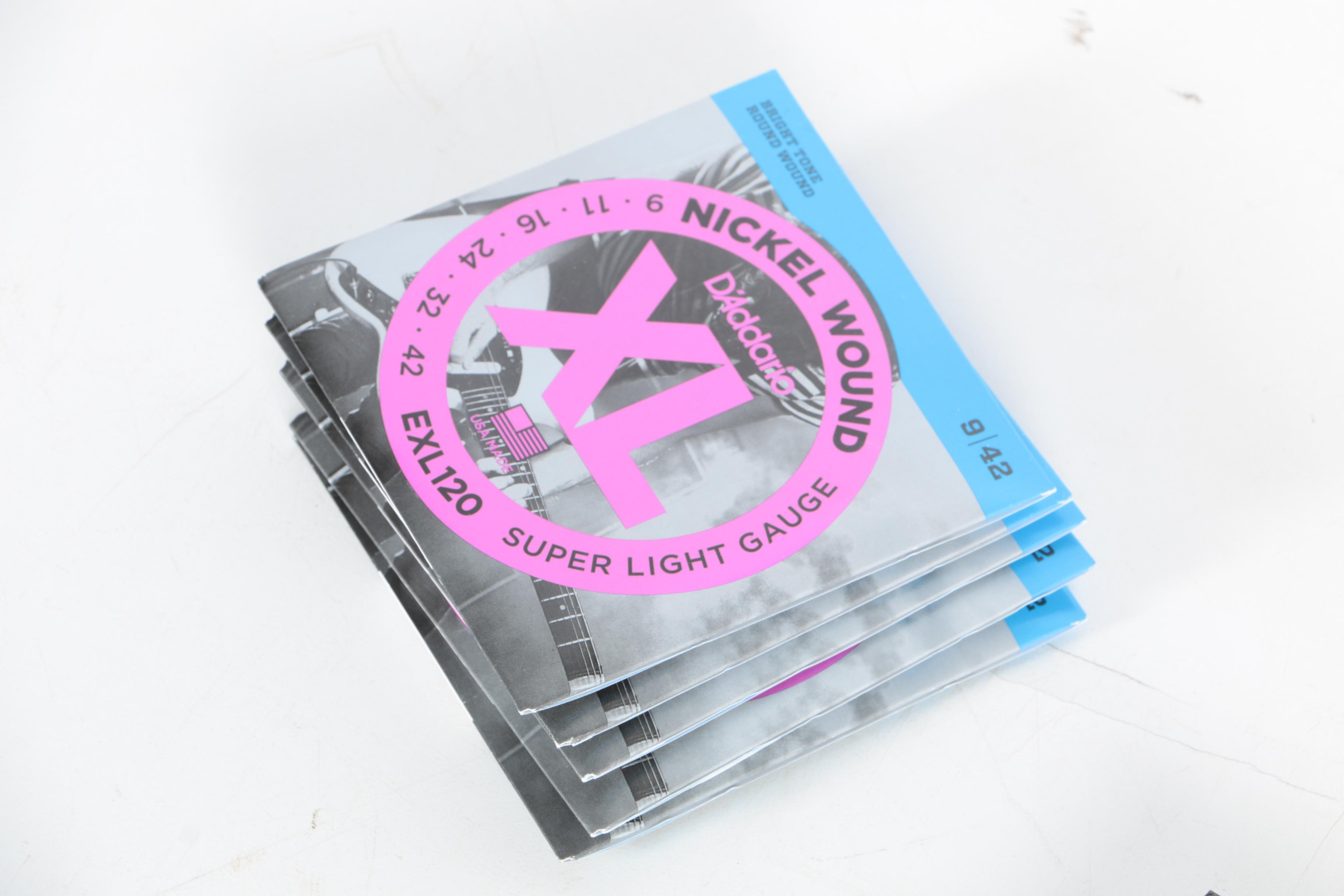 BC Rich "NJ Series" Warlock Electric Guitar with Gig Bag and Strings