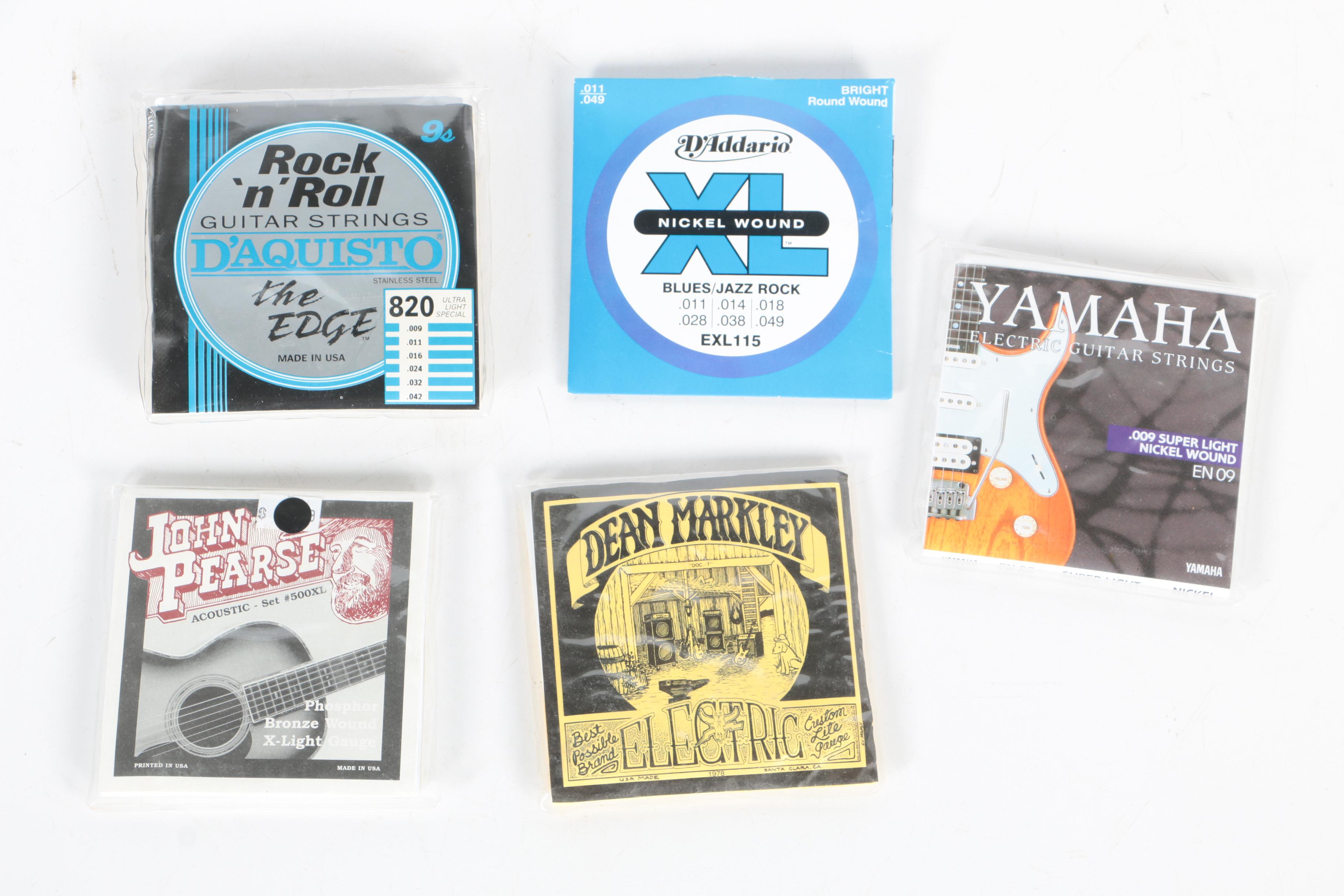 BC Rich "NJ Series" Warlock Electric Guitar with Gig Bag and Strings