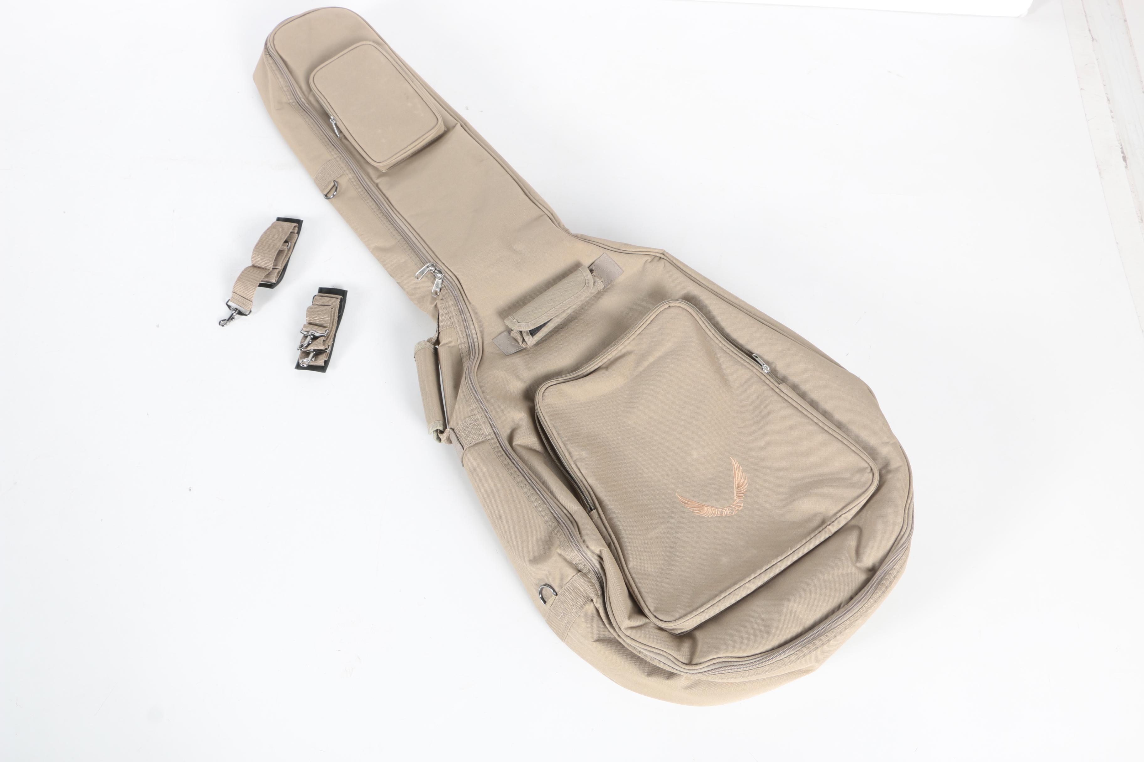 BC Rich "NJ Series" Warlock Electric Guitar with Gig Bag and Strings