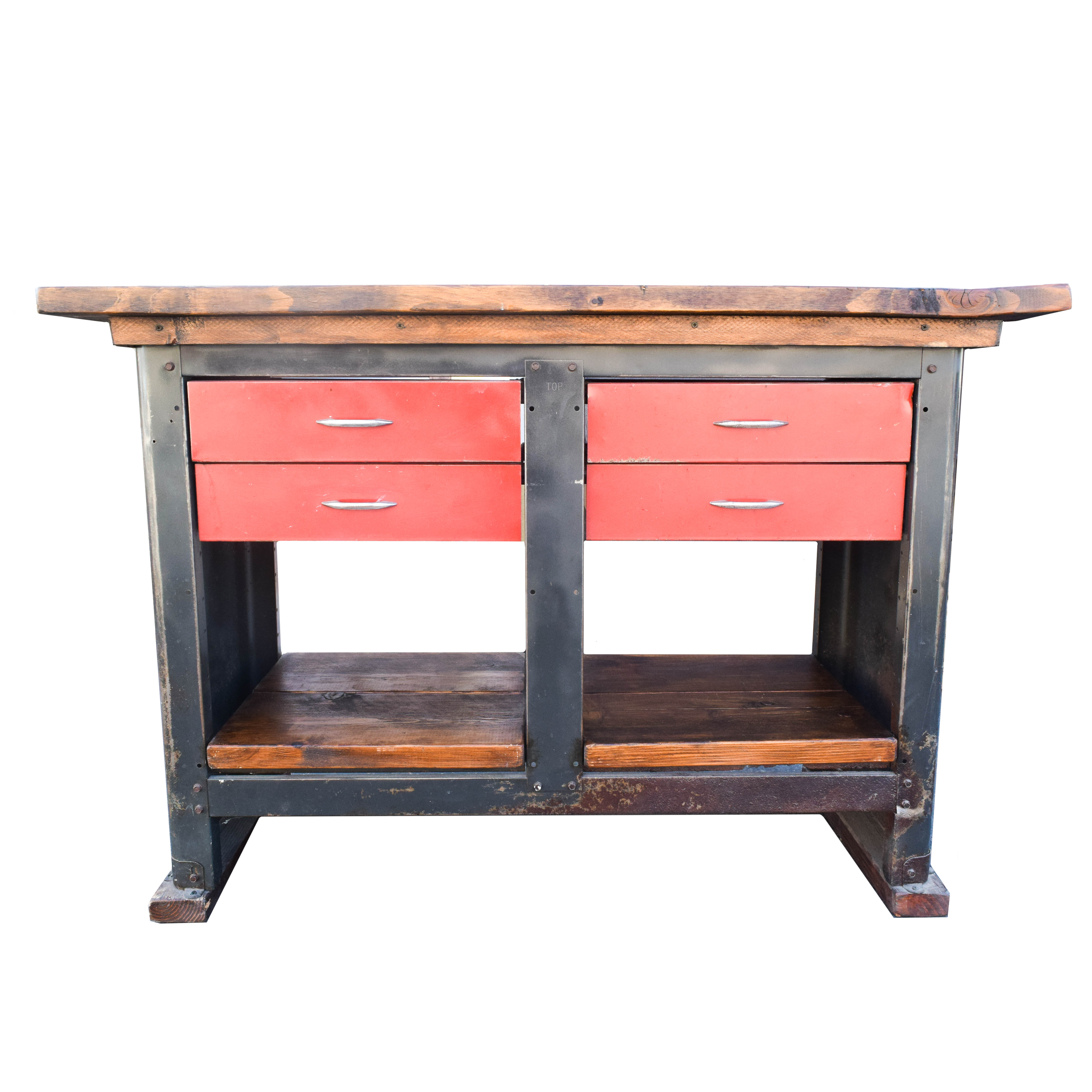 Repurposed Workman's Bench