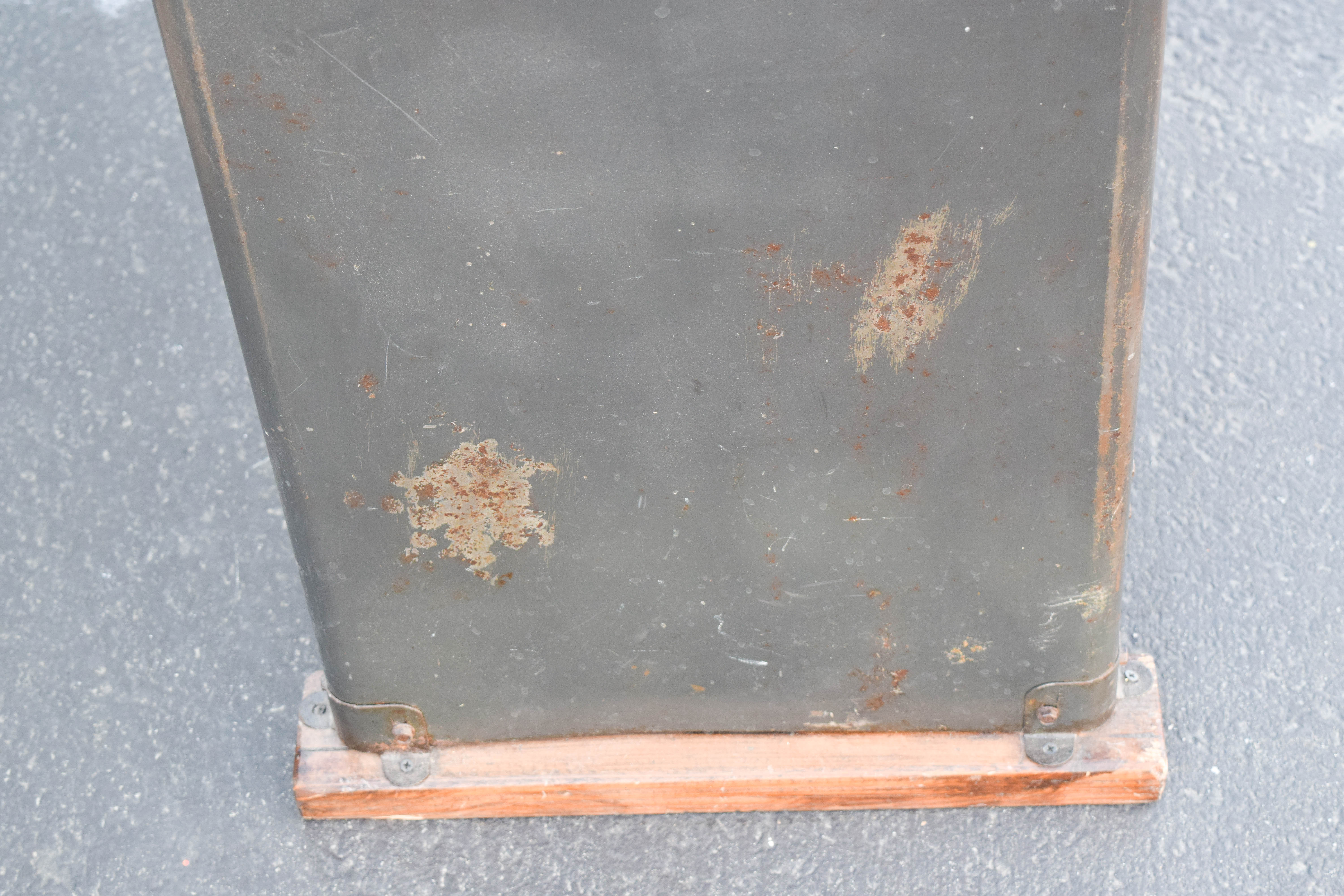 Repurposed Workman's Bench