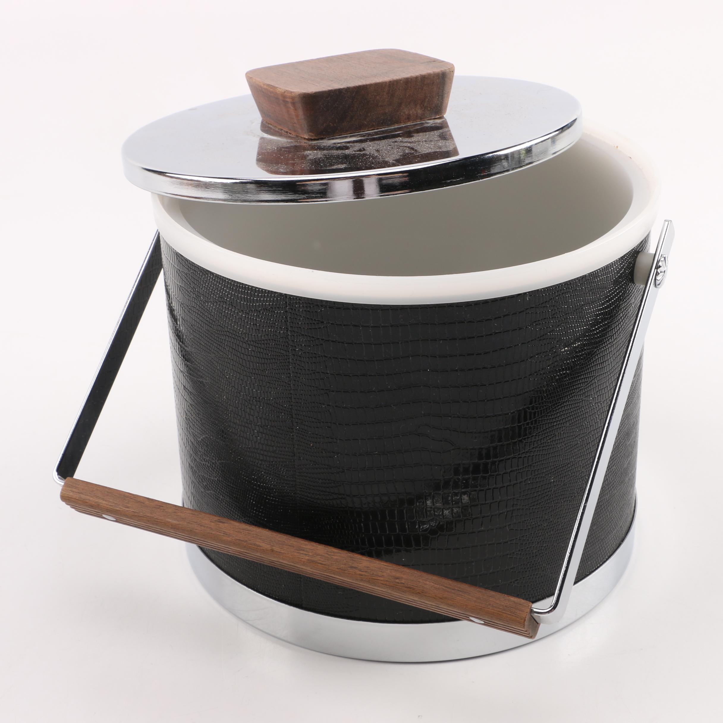 Mid Century Modern Kromex Ice Bucket