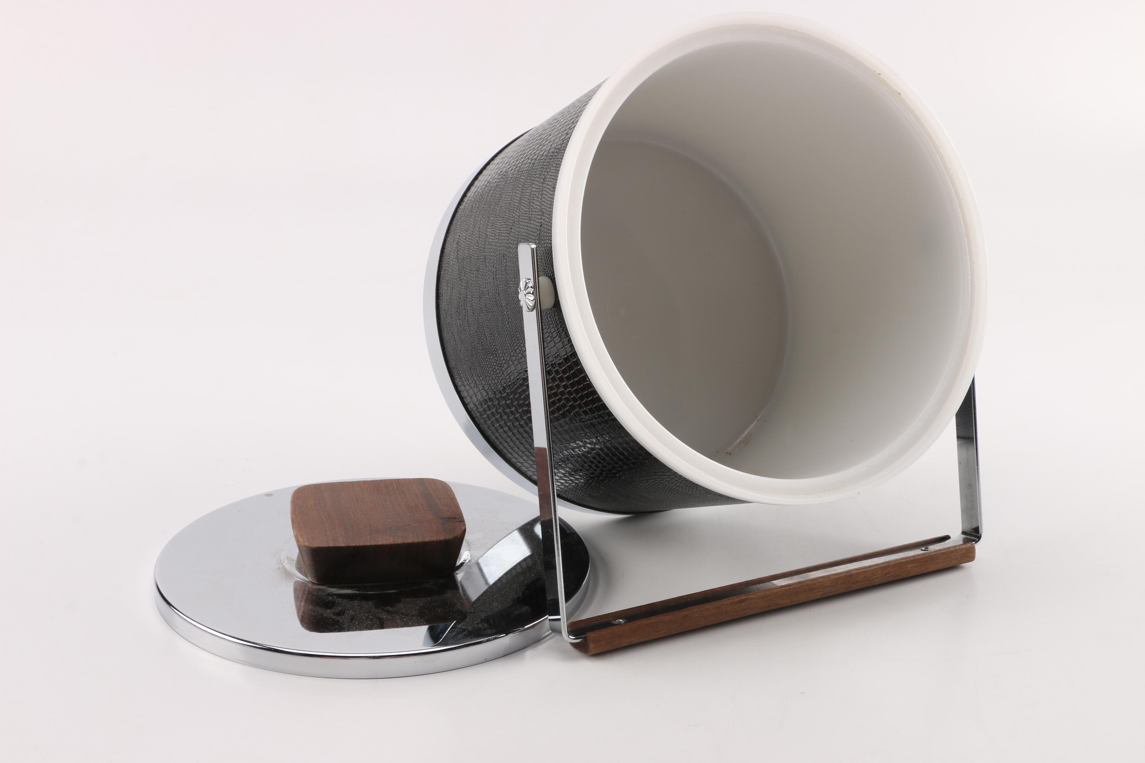 Mid Century Modern Kromex Ice Bucket