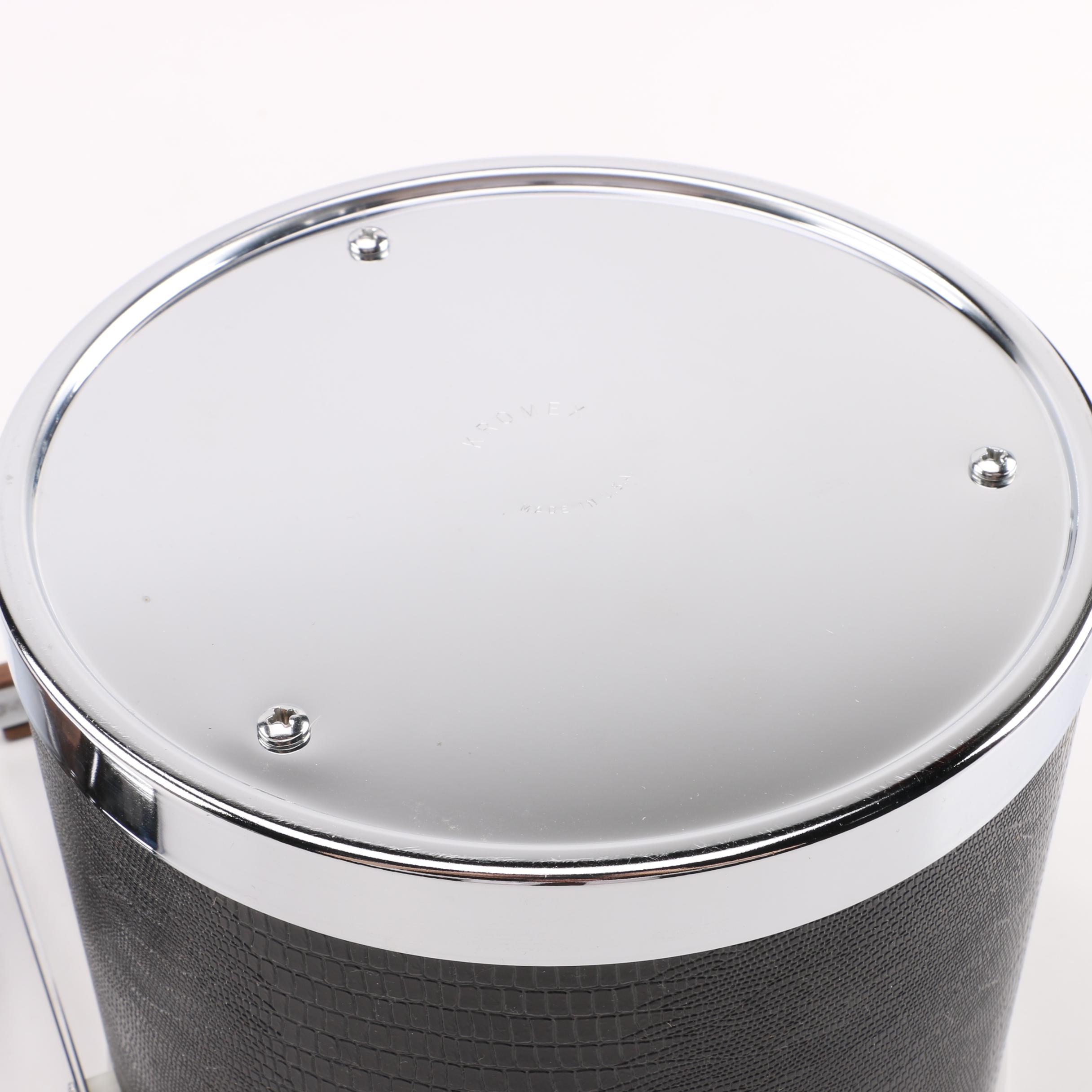 Mid Century Modern Kromex Ice Bucket