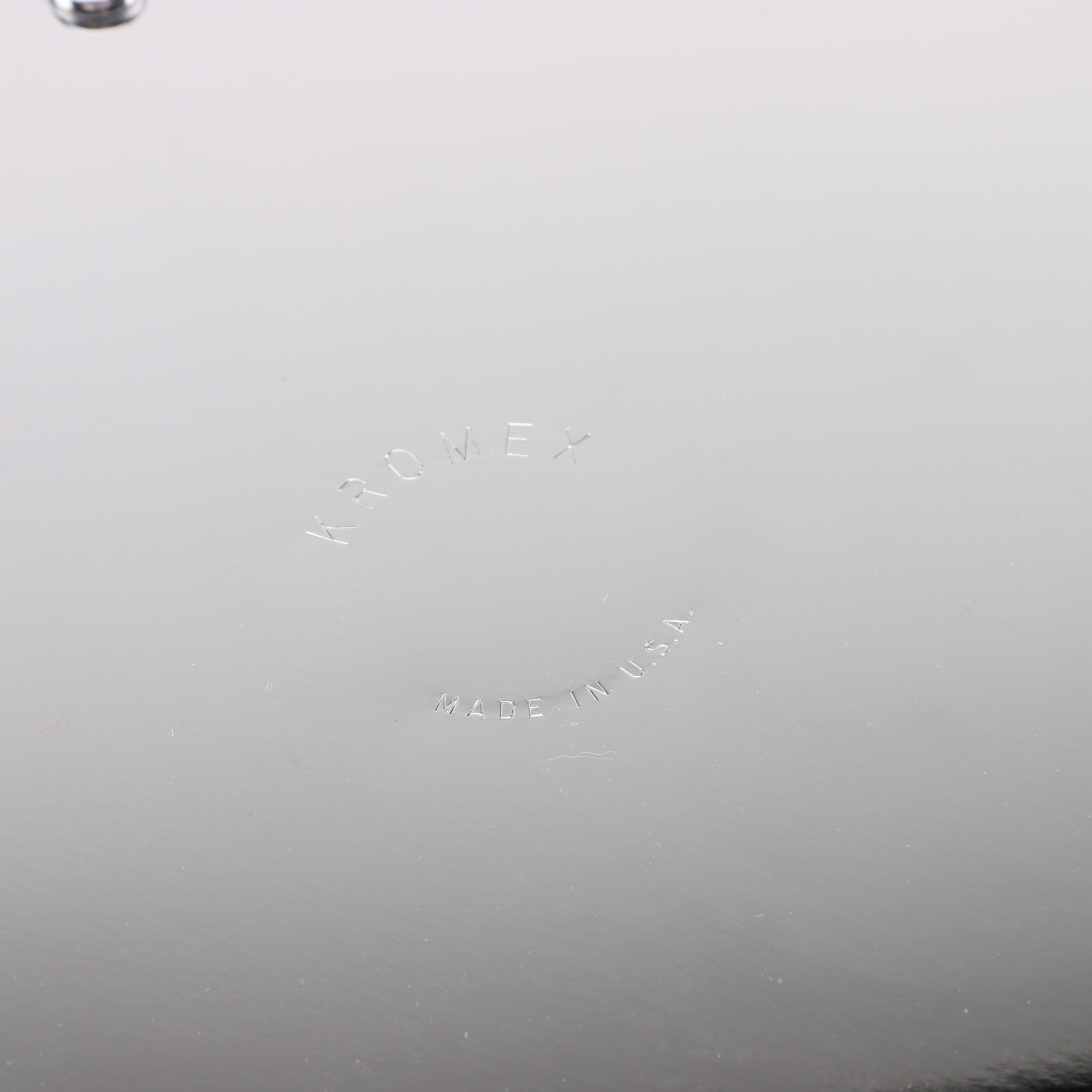 Mid Century Modern Kromex Ice Bucket