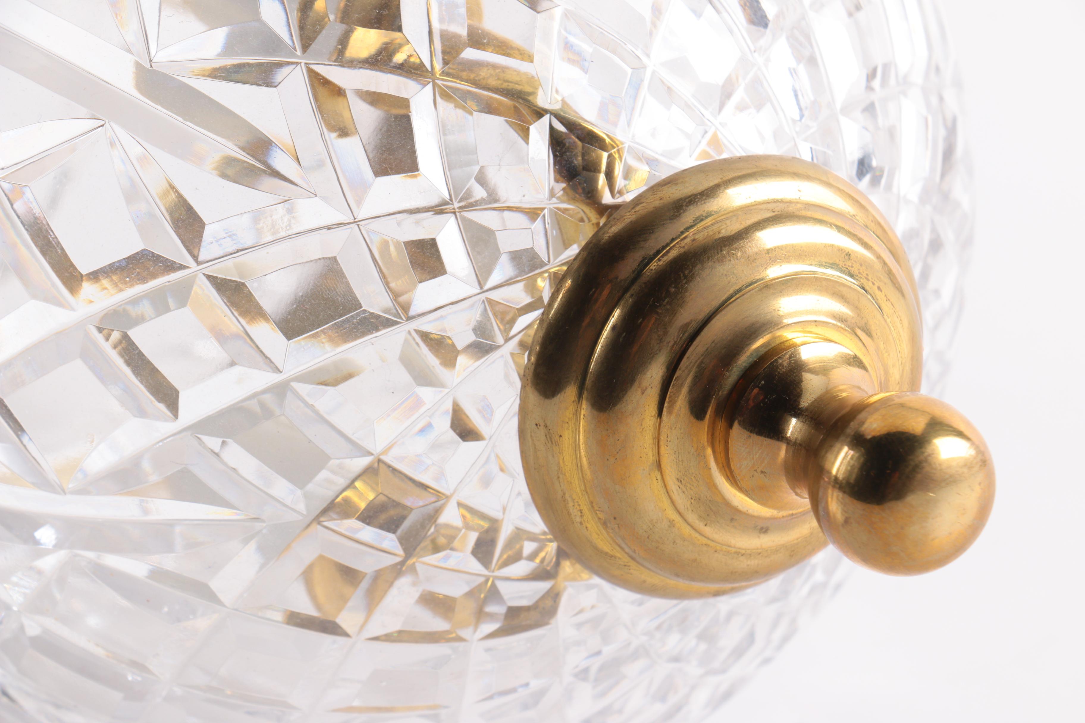 Waterford Crystal Hanging Light Fixture