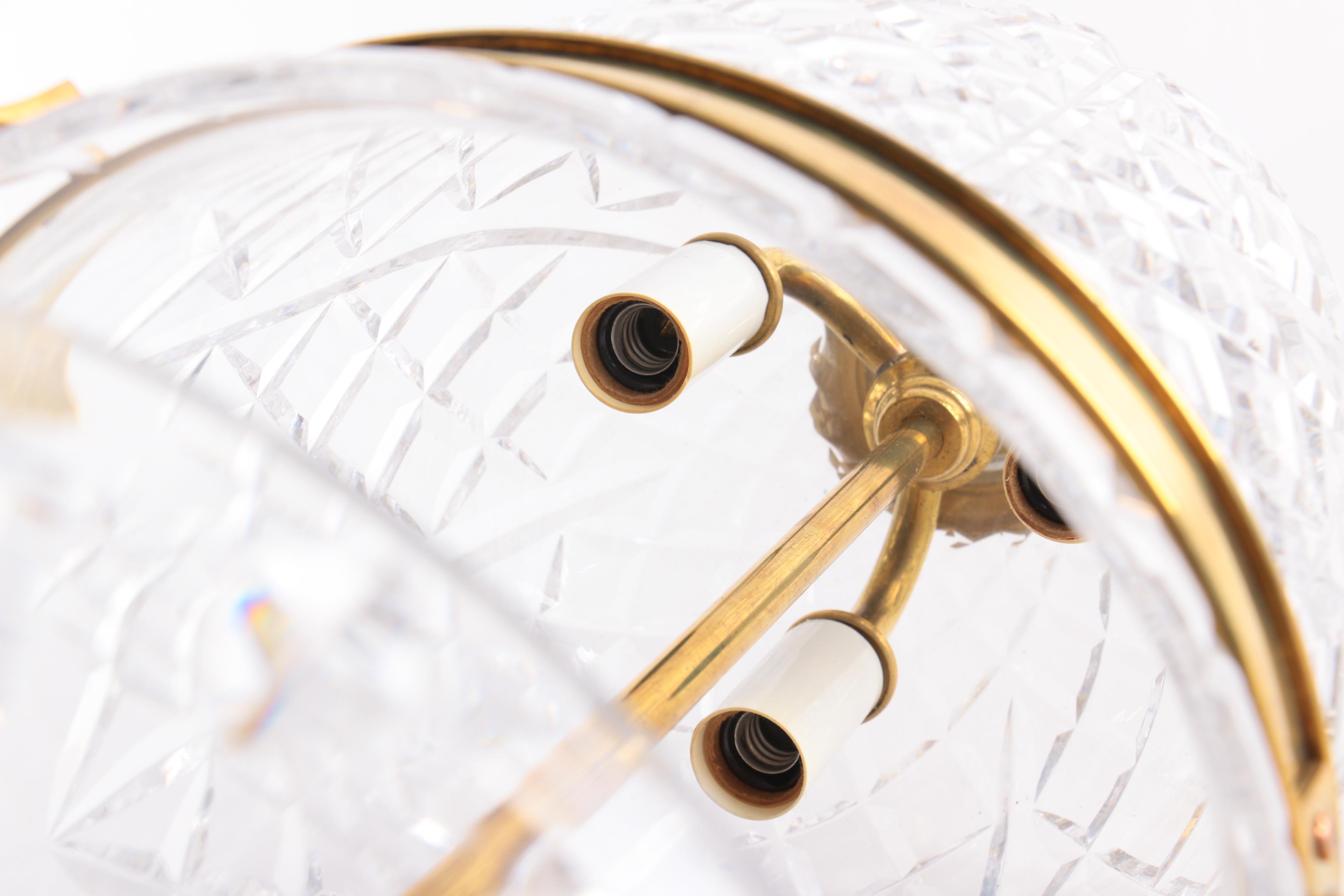 Waterford Crystal Hanging Light Fixture