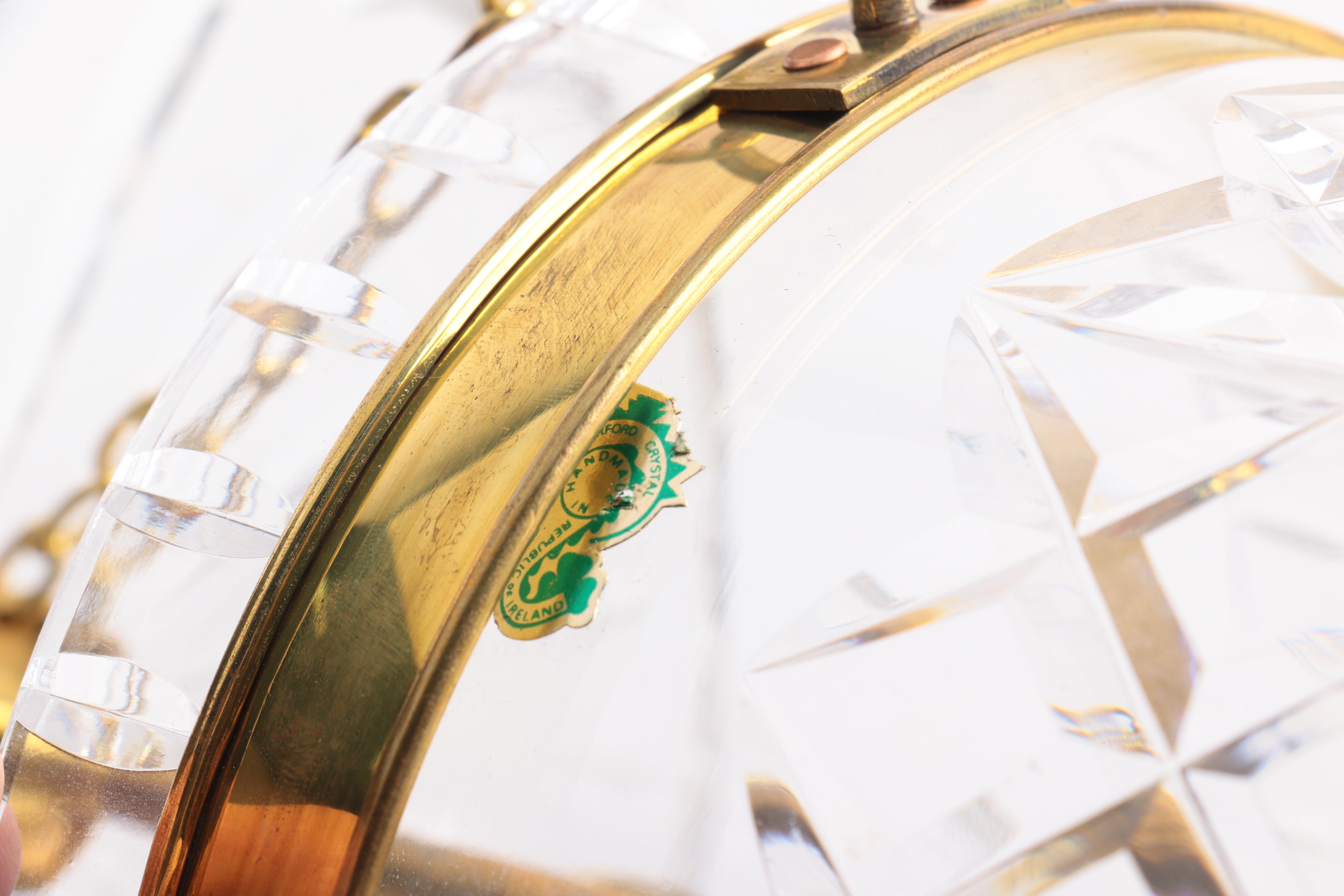 Waterford Crystal Hanging Light Fixture