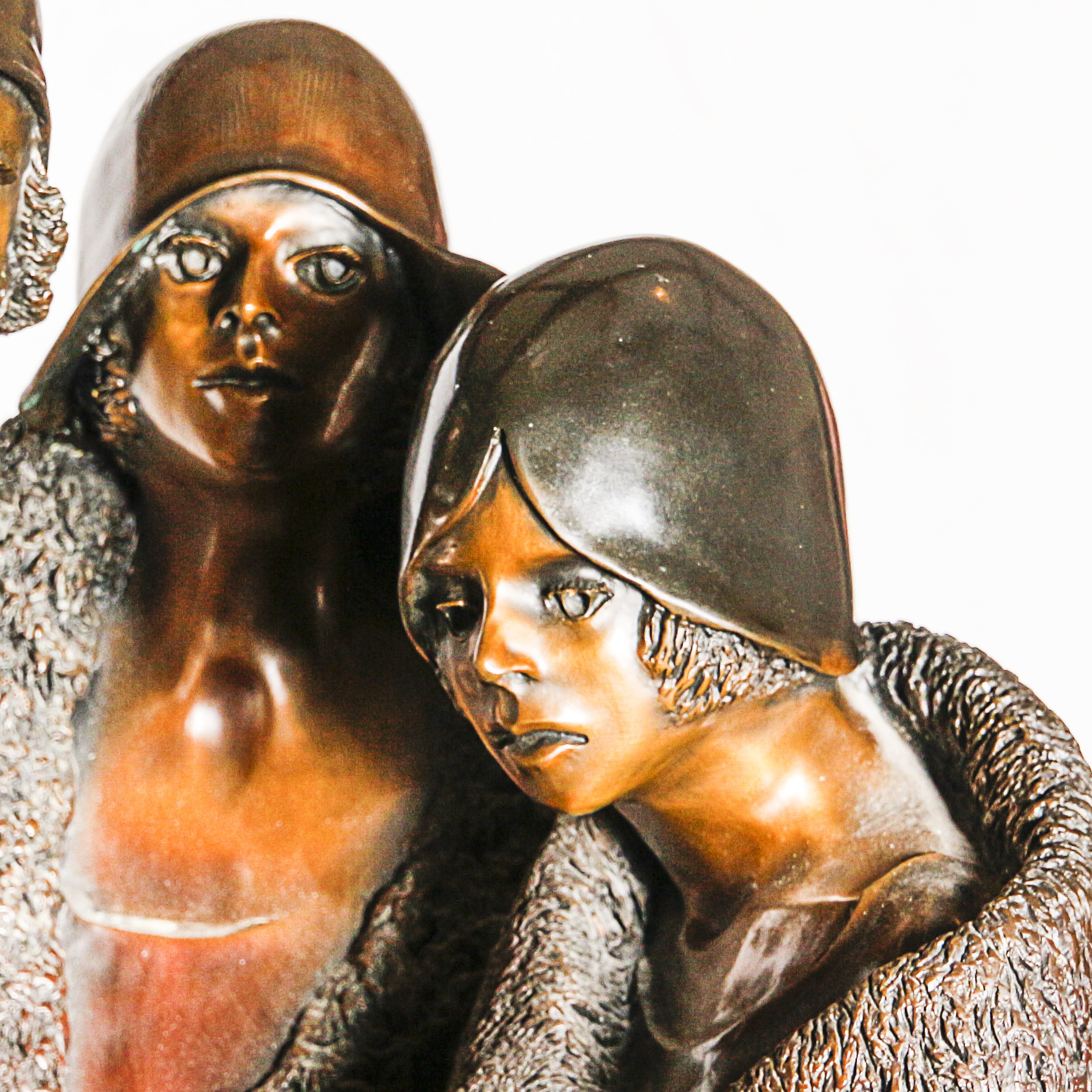 Vintage Nick Moffett Bronze Sculpture