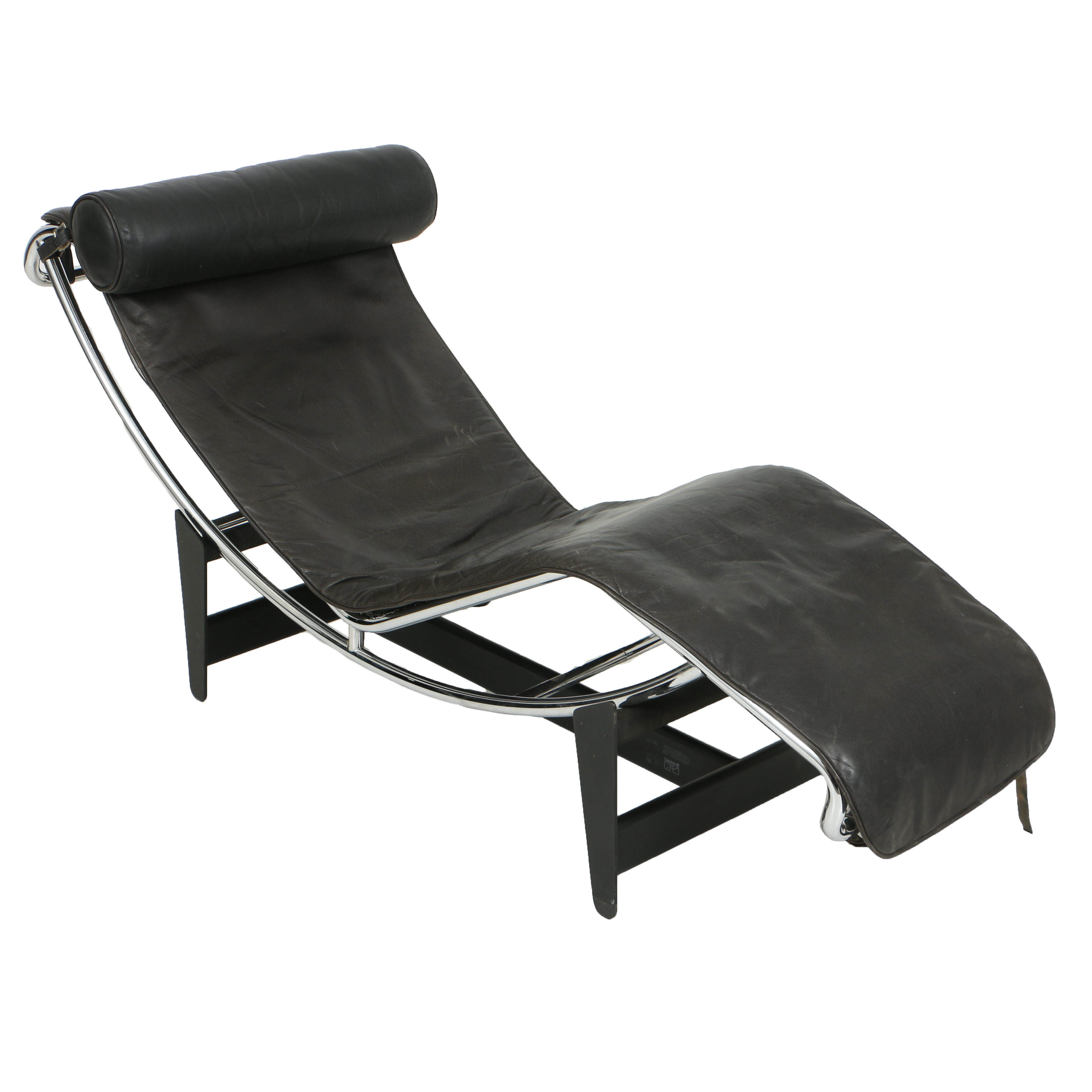 Vintage Modernist "LC4" Chaise Lounge Chair by Le Corbusier for Cassina