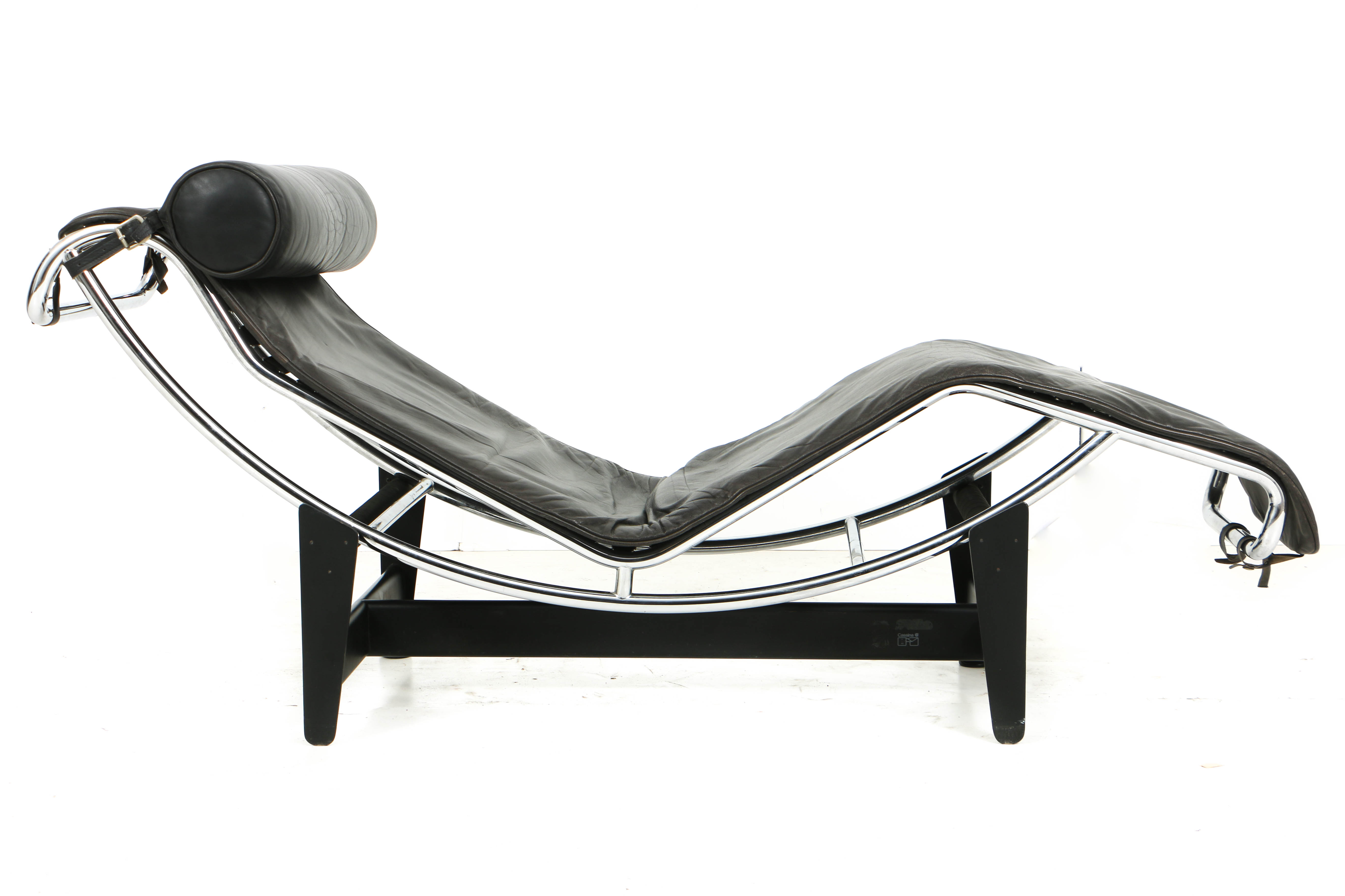 Vintage Modernist "LC4" Chaise Lounge Chair by Le Corbusier for Cassina