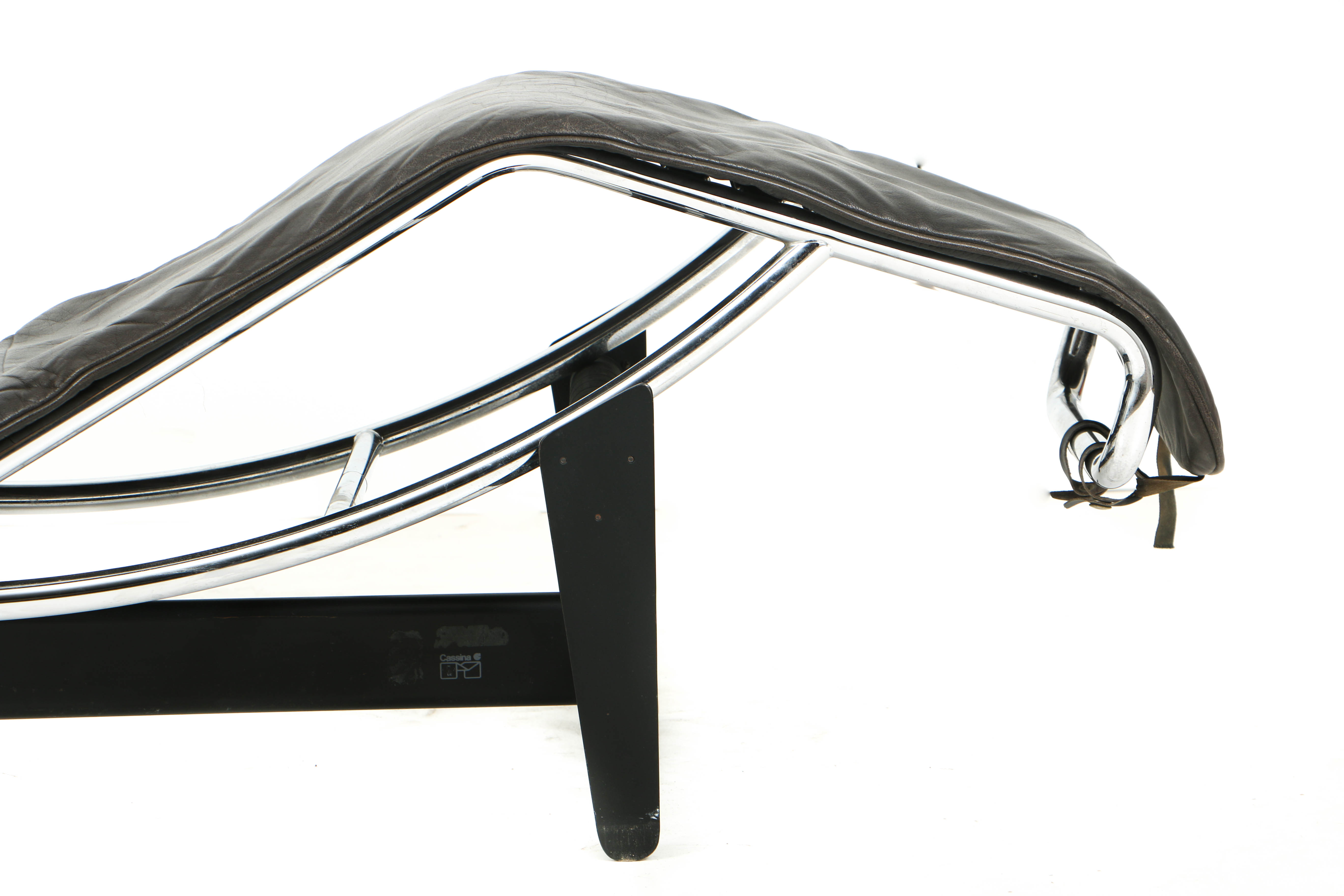 Vintage Modernist "LC4" Chaise Lounge Chair by Le Corbusier for Cassina