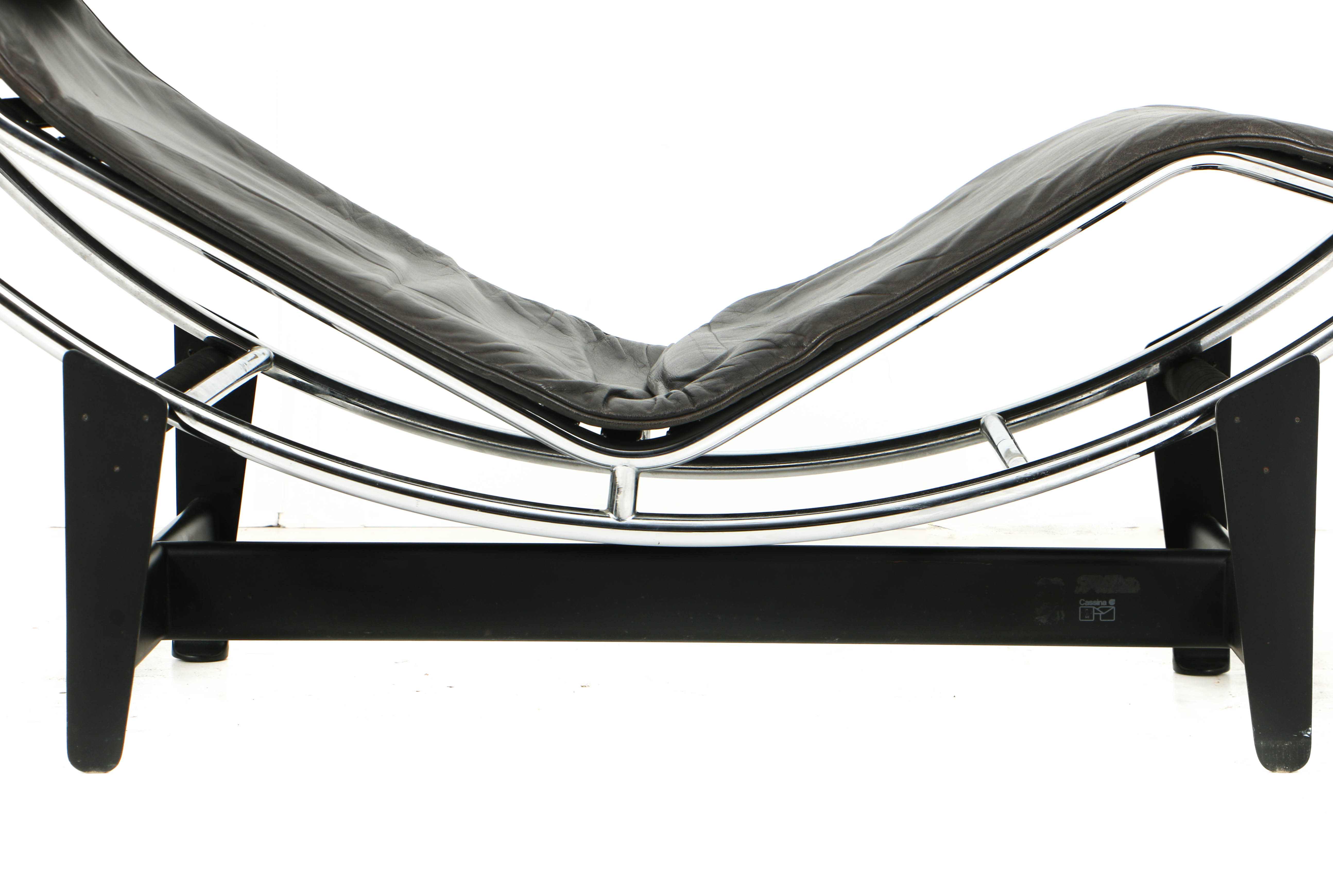 Vintage Modernist "LC4" Chaise Lounge Chair by Le Corbusier for Cassina