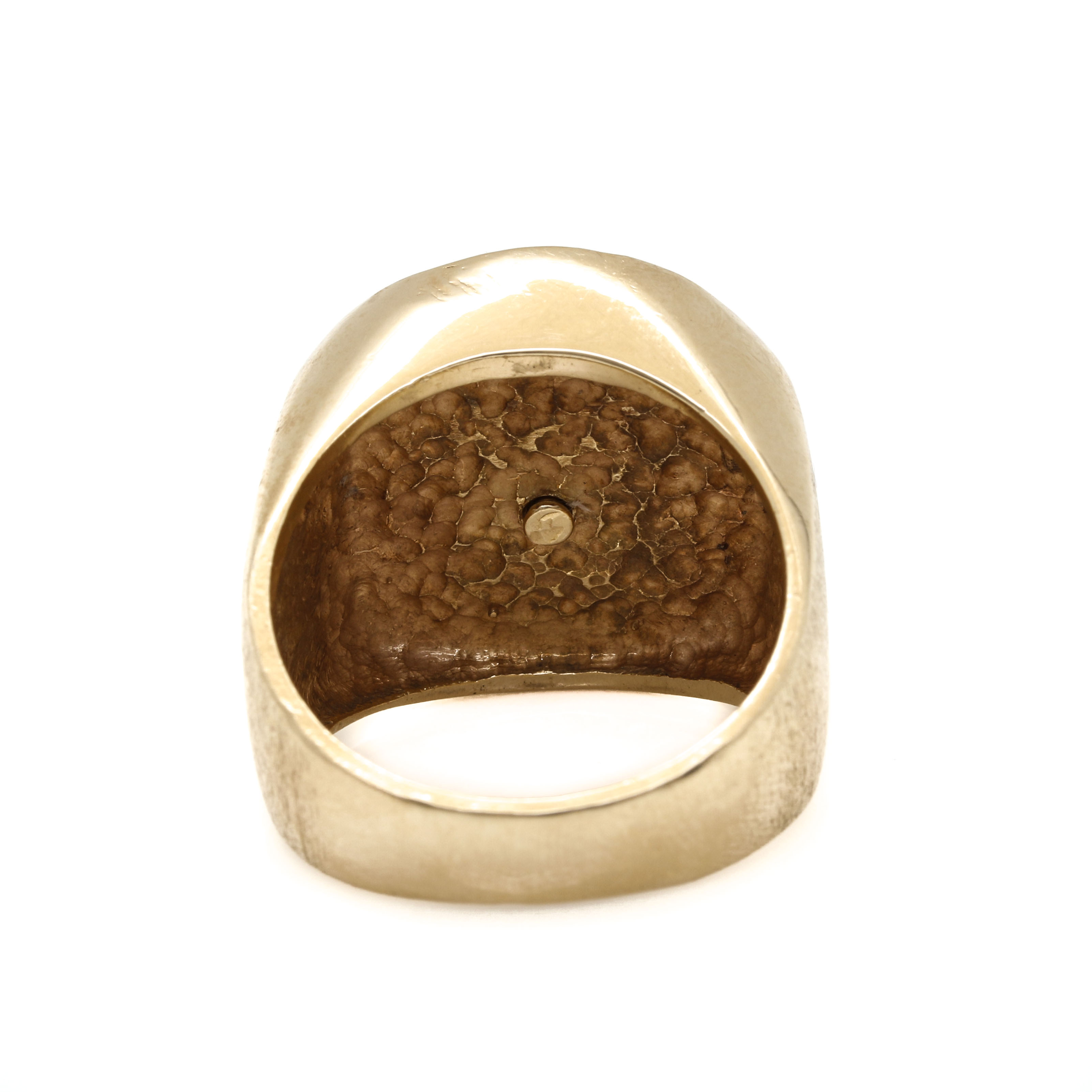 14K Yellow Gold 1.10 CTW Diamond Kinetic Propeller Ring