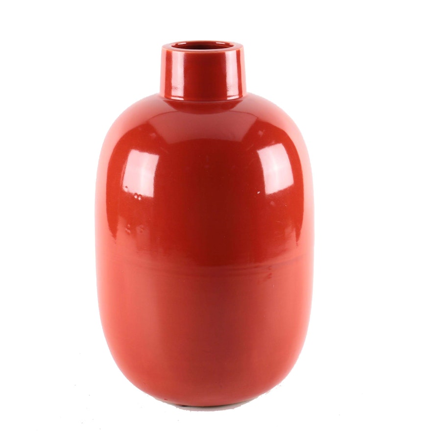 Mid Century Modern Style Ceramic Vase