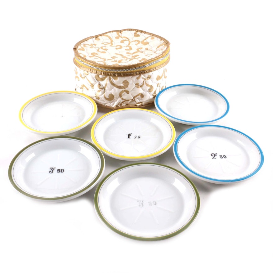 Porcelain Bread Plates