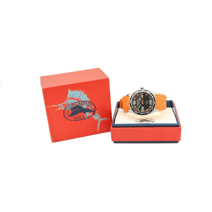 Tommy Bahama Relax Stainless Steel Analog Watch