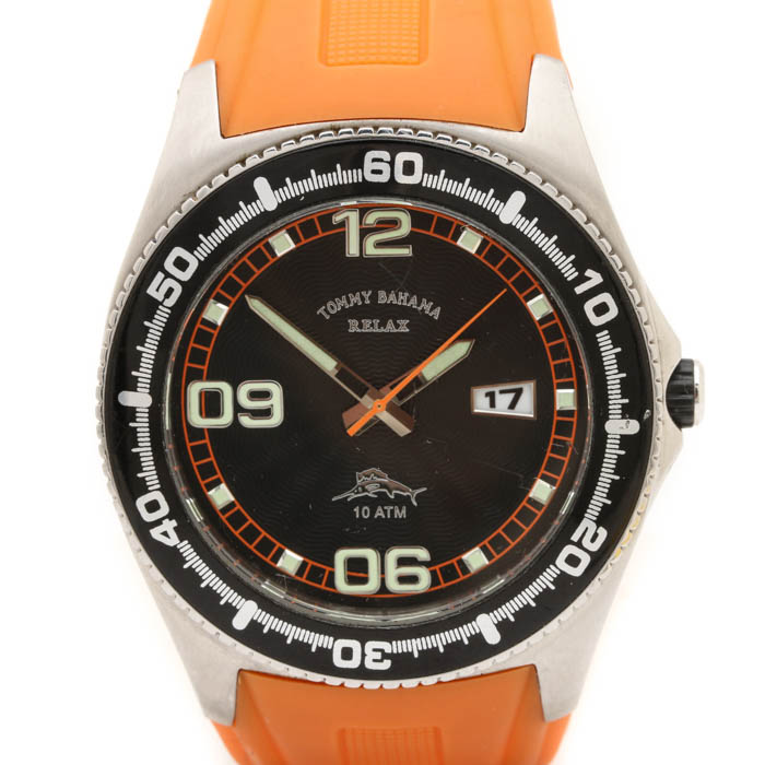 Tommy Bahama Relax Stainless Steel Analog Watch