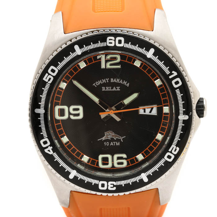 Tommy Bahama Relax Stainless Steel Analog Watch
