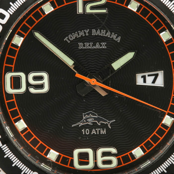 Tommy Bahama Relax Stainless Steel Analog Watch