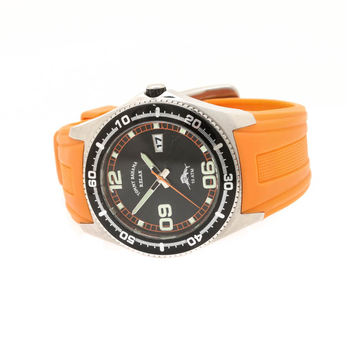 Tommy Bahama Relax Stainless Steel Analog Watch