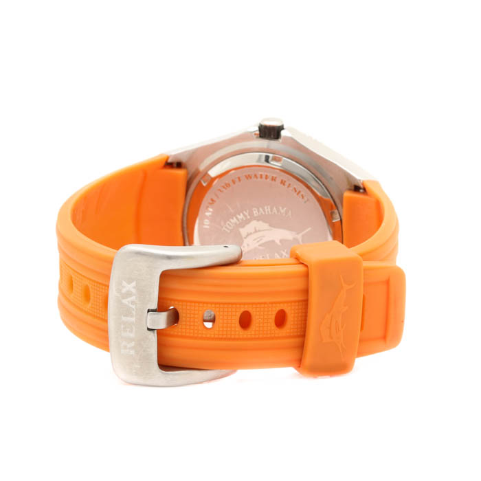 Tommy Bahama Relax Stainless Steel Analog Watch