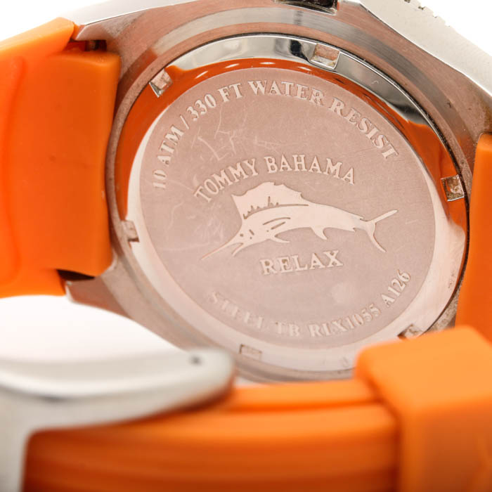 Tommy Bahama Relax Stainless Steel Analog Watch