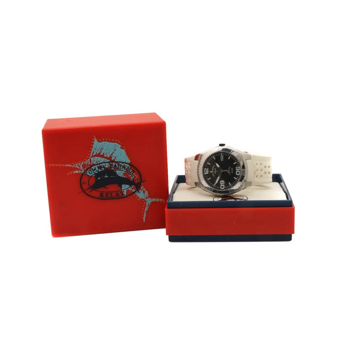 Tommy Bahama Relax Stainless Steel Analog Watch