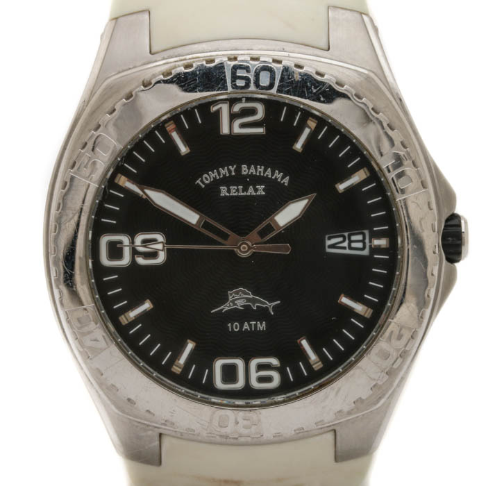Tommy Bahama Relax Stainless Steel Analog Watch