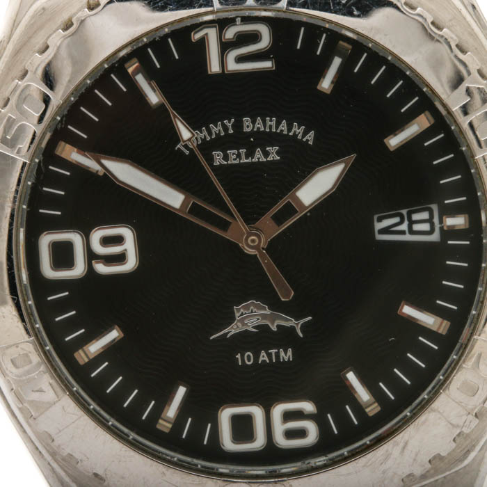 Tommy Bahama Relax Stainless Steel Analog Watch