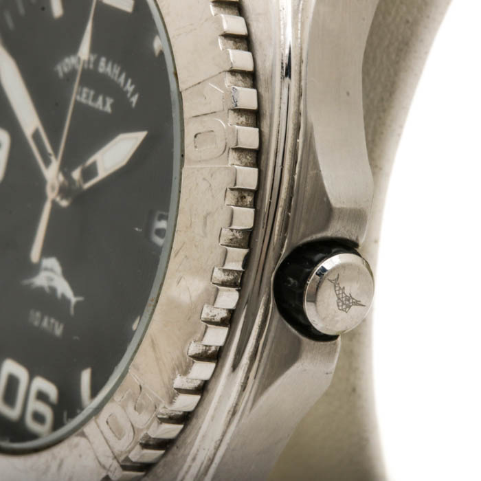 Tommy Bahama Relax Stainless Steel Analog Watch