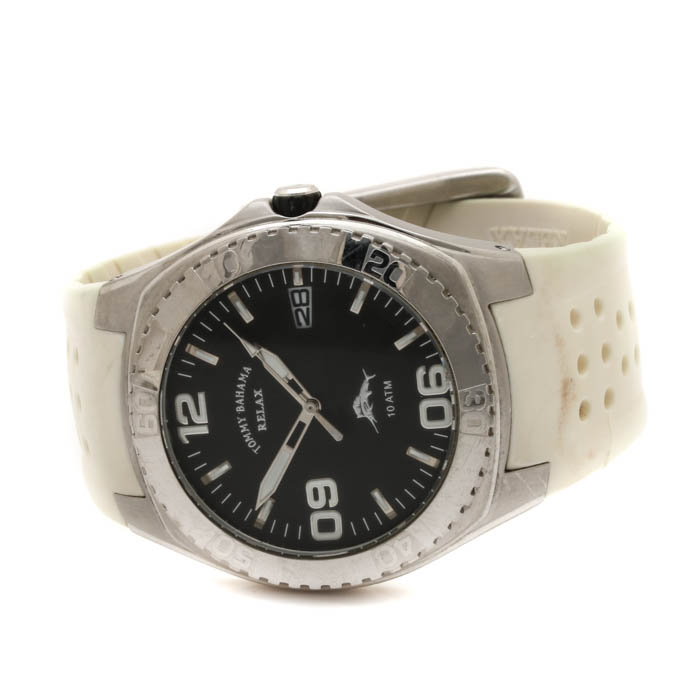 Tommy Bahama Relax Stainless Steel Analog Watch