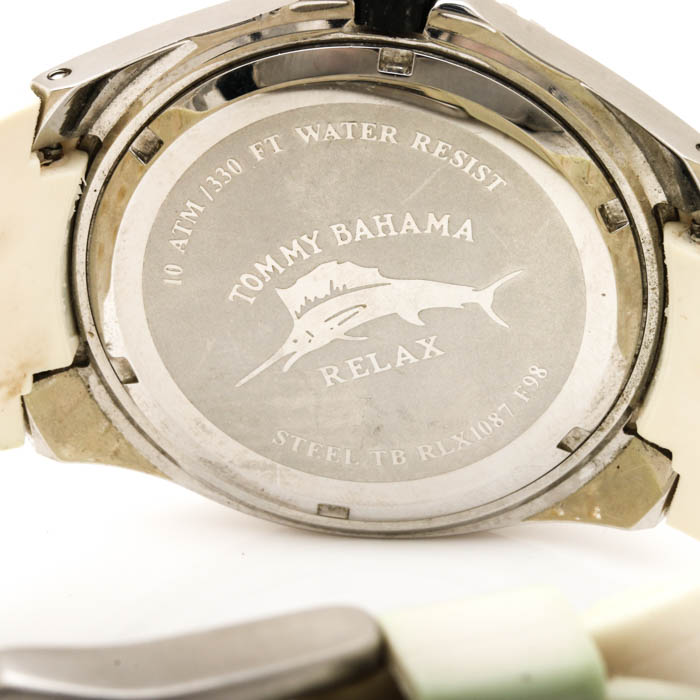 Tommy Bahama Relax Stainless Steel Analog Watch