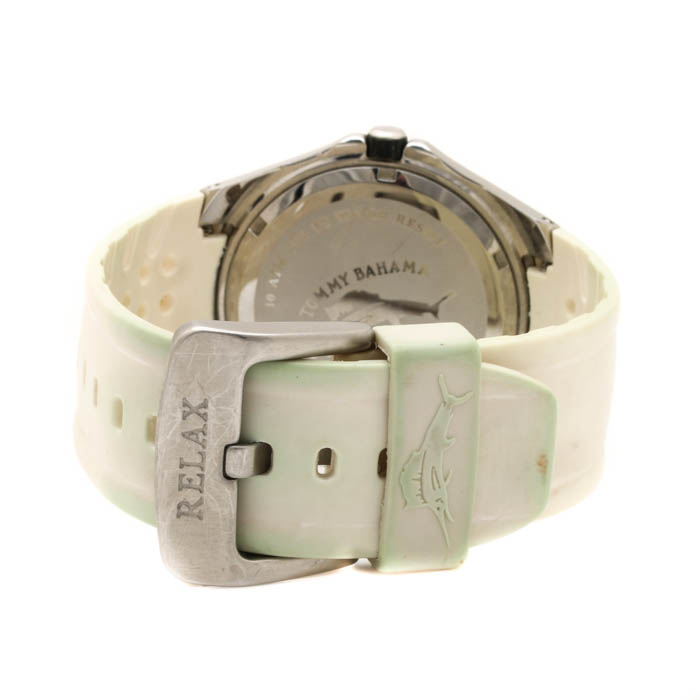 Tommy Bahama Relax Stainless Steel Analog Watch