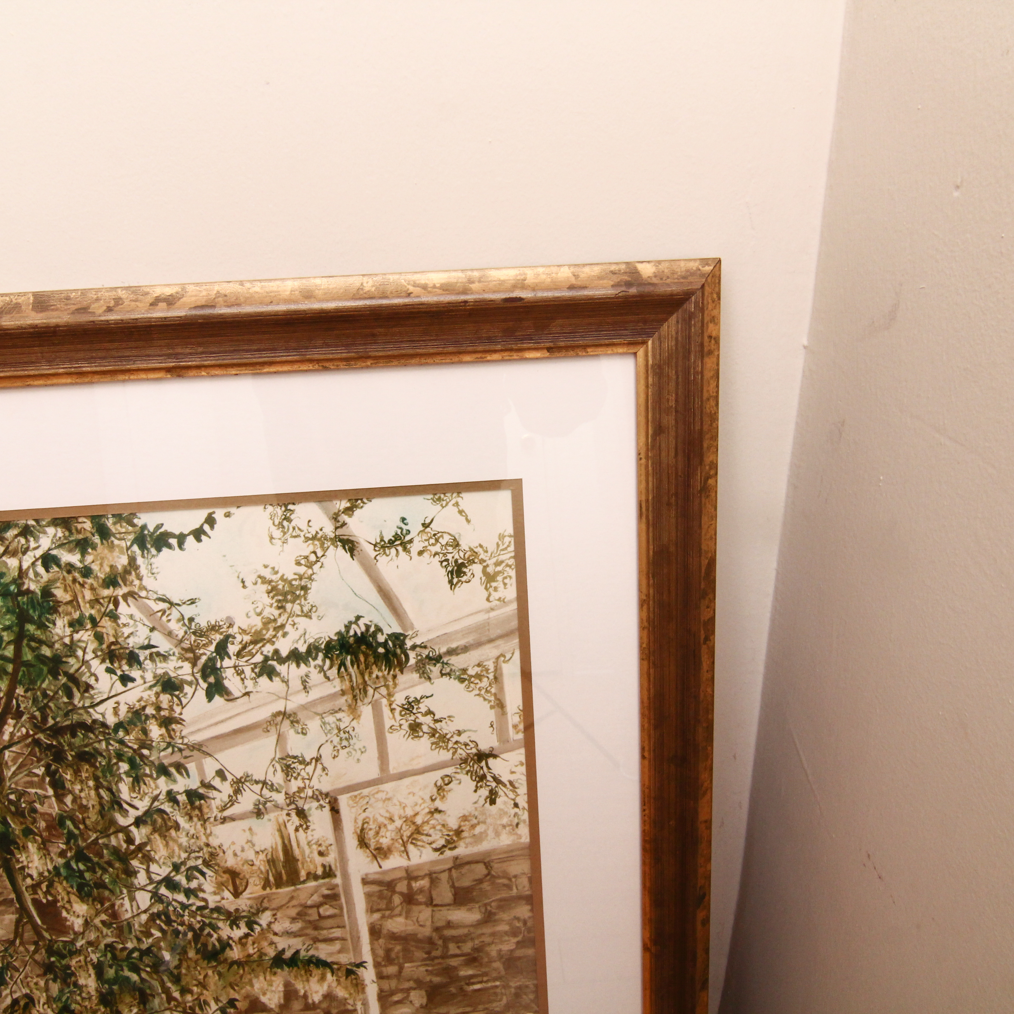 Susan Sahall Lithograph "Narcissus"