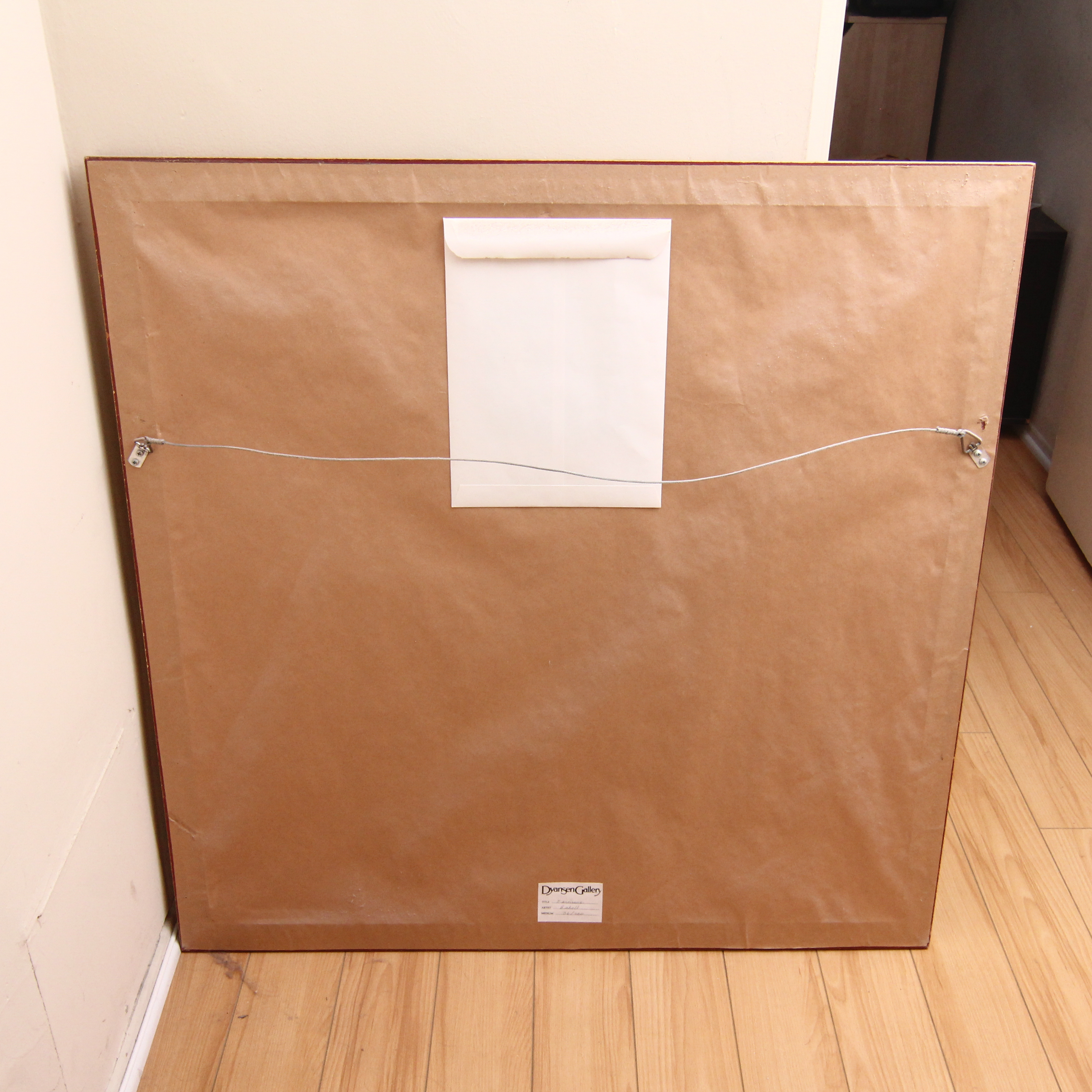 Susan Sahall Lithograph "Narcissus"