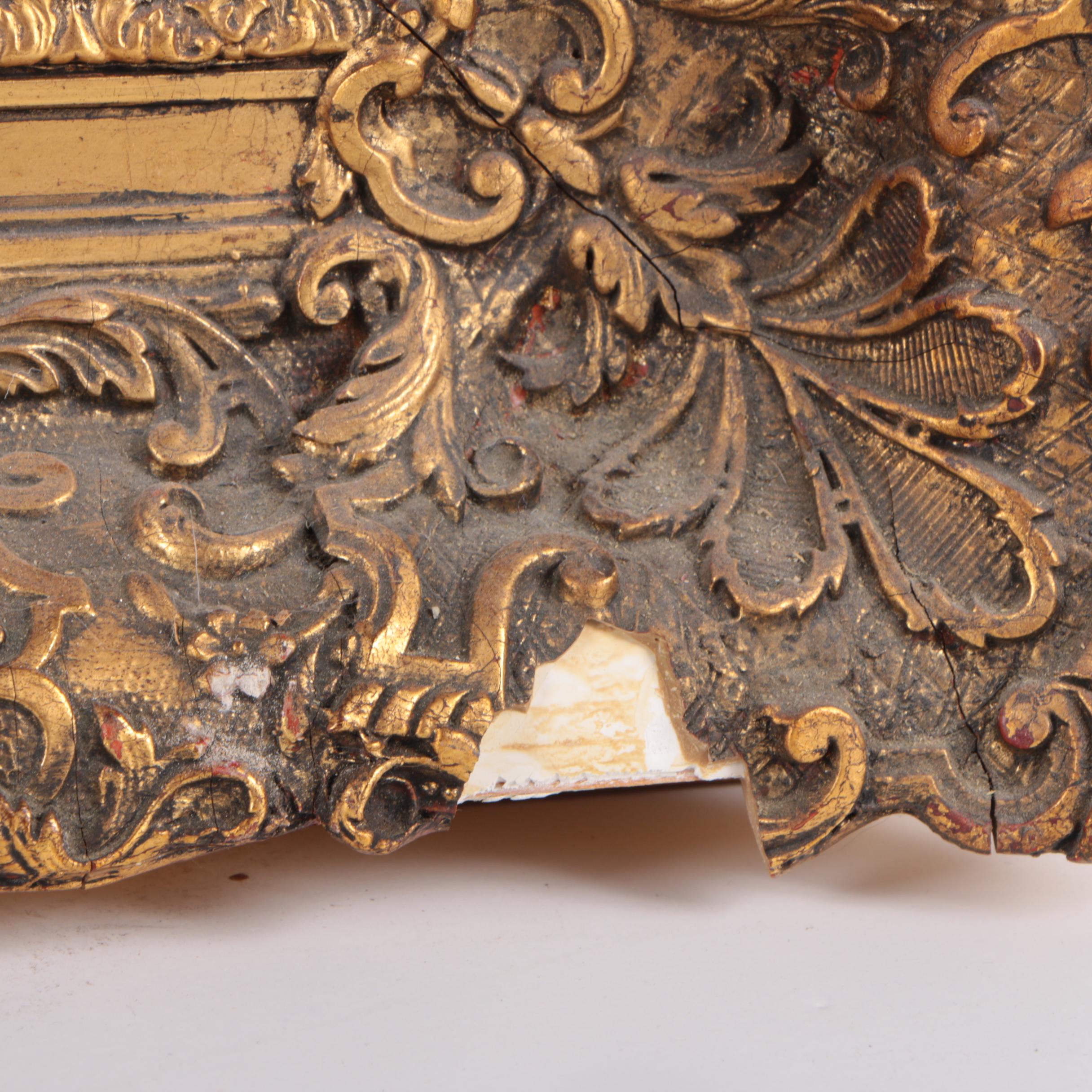 Lyric Oil Painting on Canvas "Study of the Philosopher"